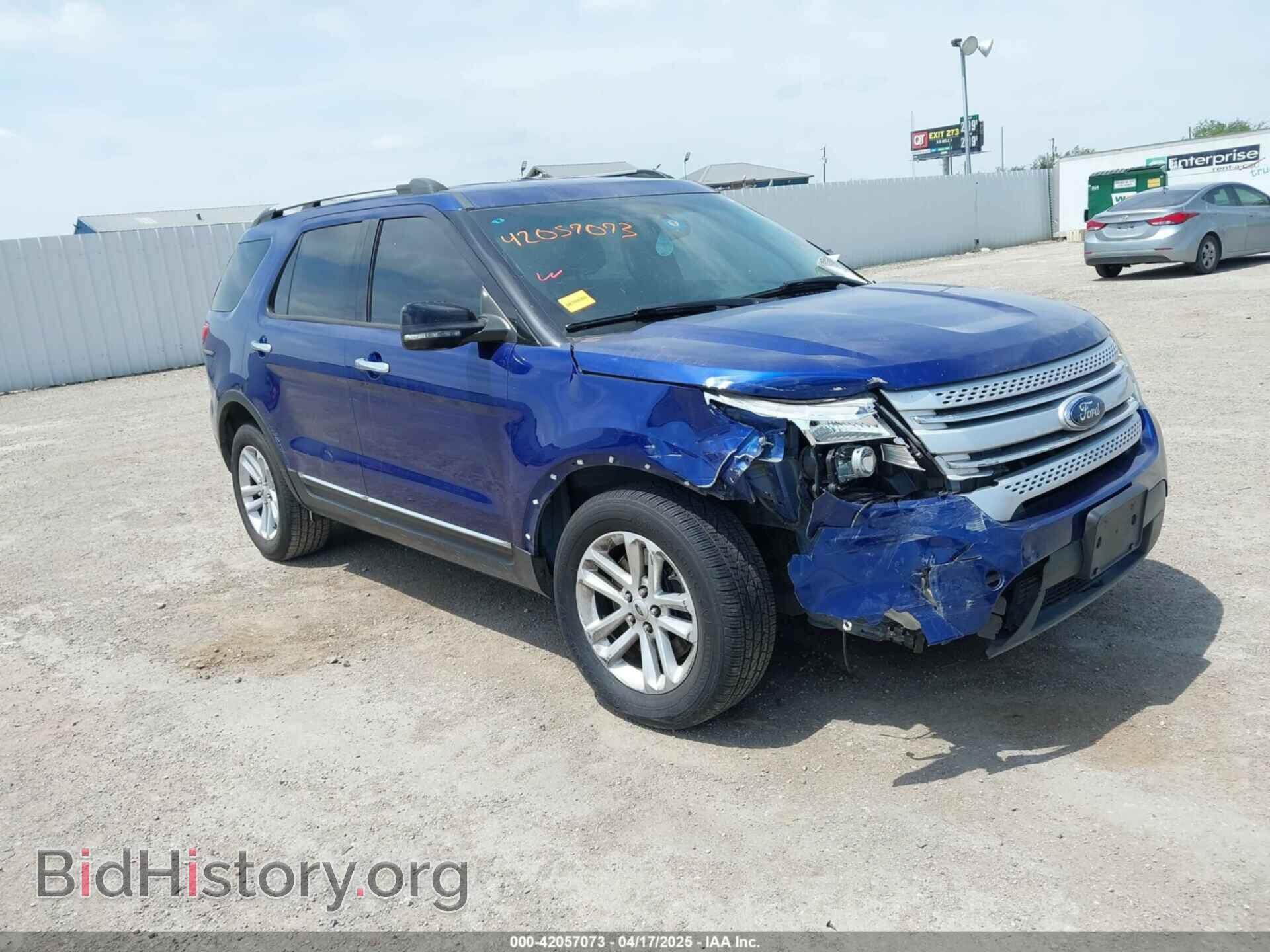 2014 FORD EXPLORER - VIN: 1FM5K7D85EGC25436 - Photo 6