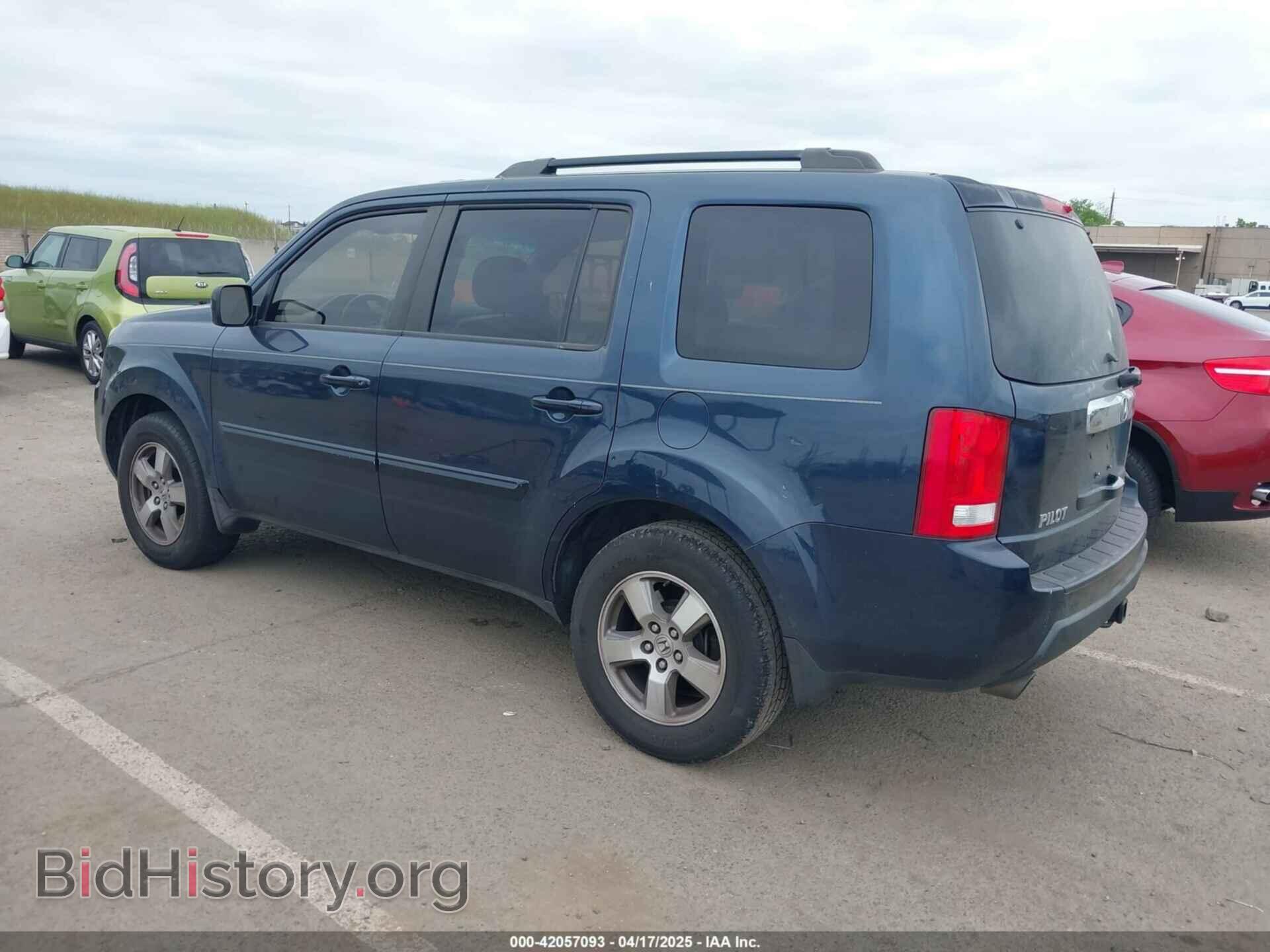 2009 HONDA PILOT - VIN: 5FNYF38549B028515 - Фото 3