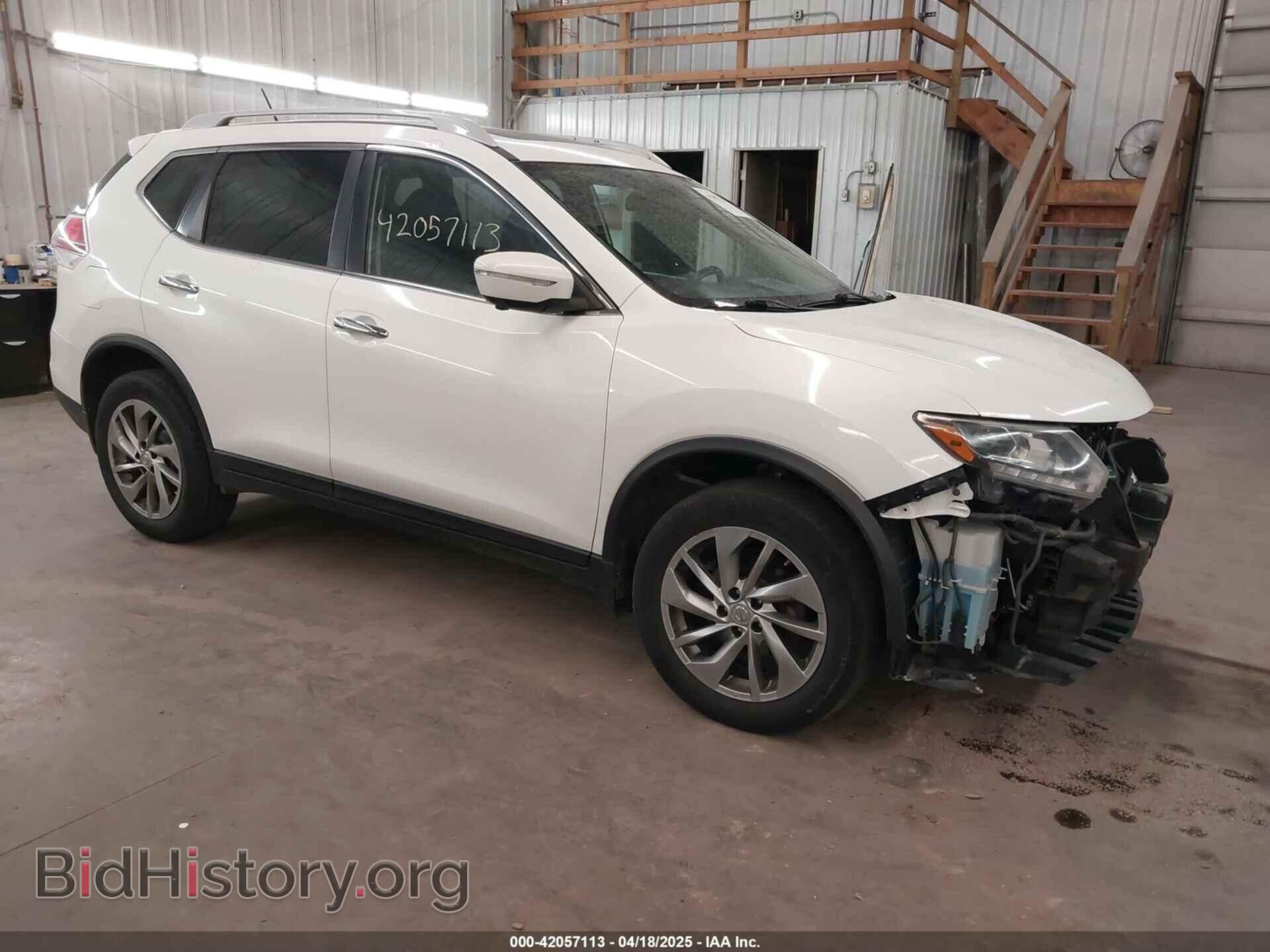 Фотография 5N1AT2MV2EC776838 - NISSAN ROGUE 2014