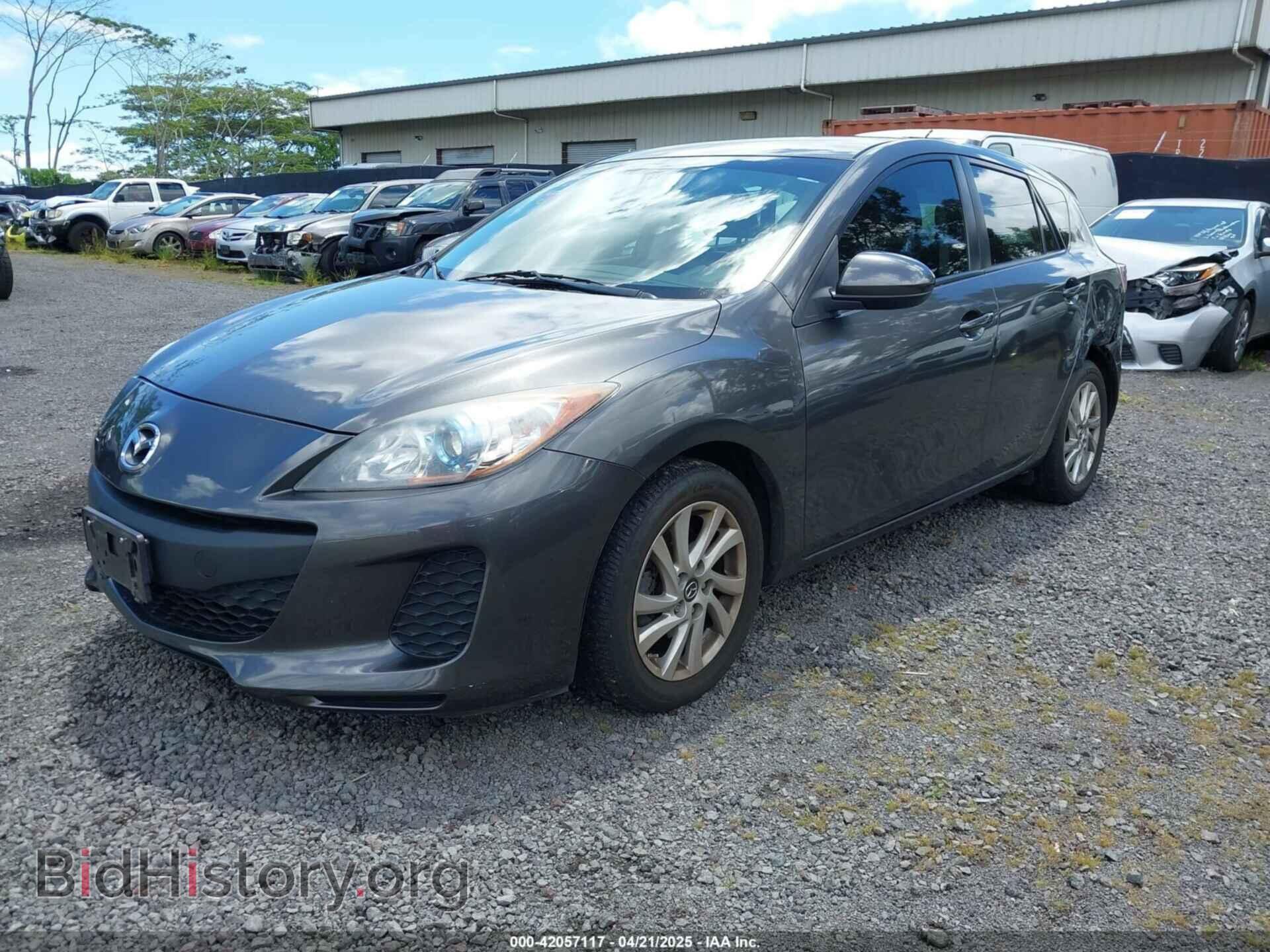 2013 MAZDA MAZDA3 - VIN: JM1BL1L71D1784512 - Фото 2