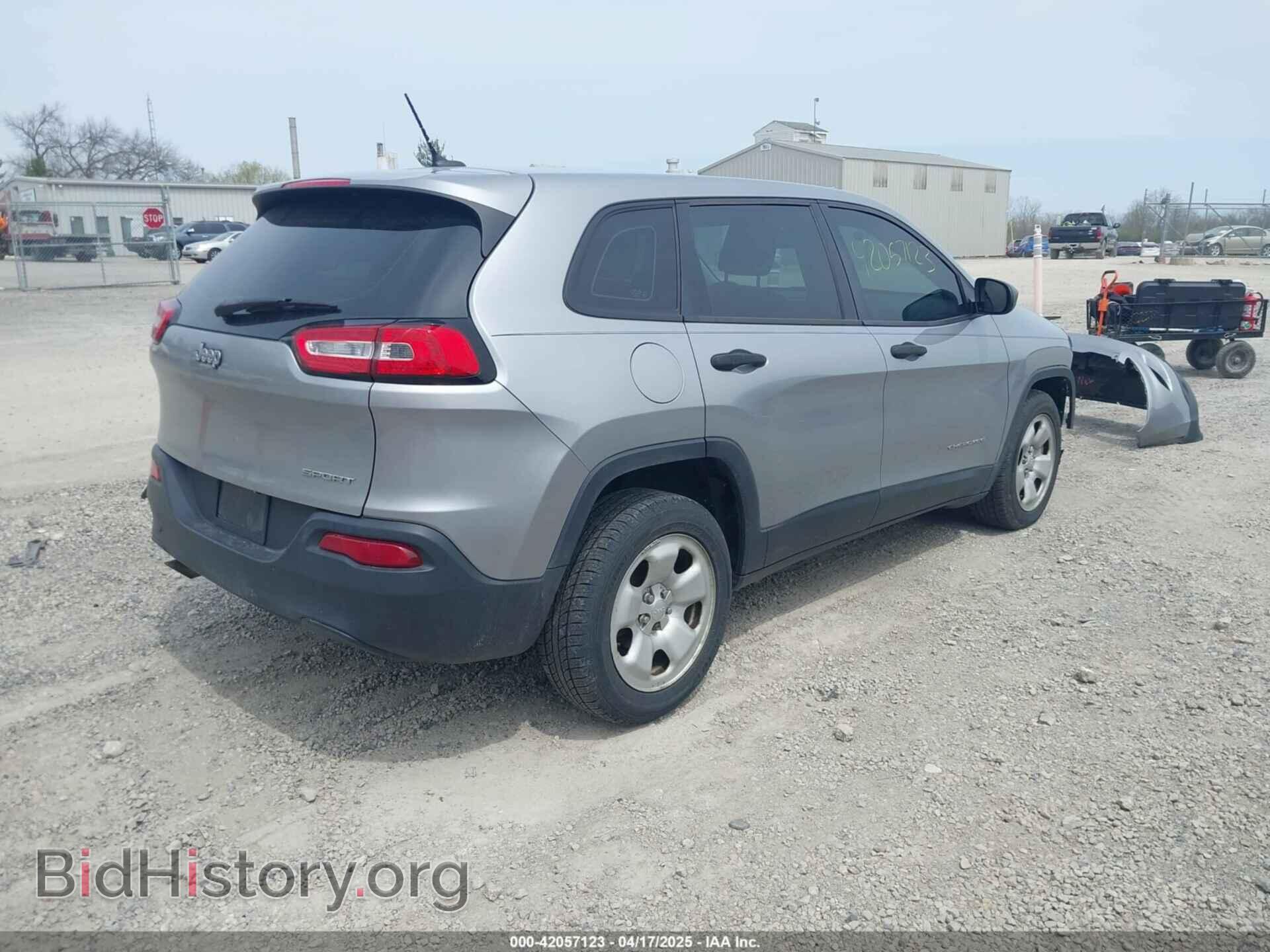 2014 JEEP CHEROKEE - VIN: 1C4PJLAB3EW123759 - Фото 4