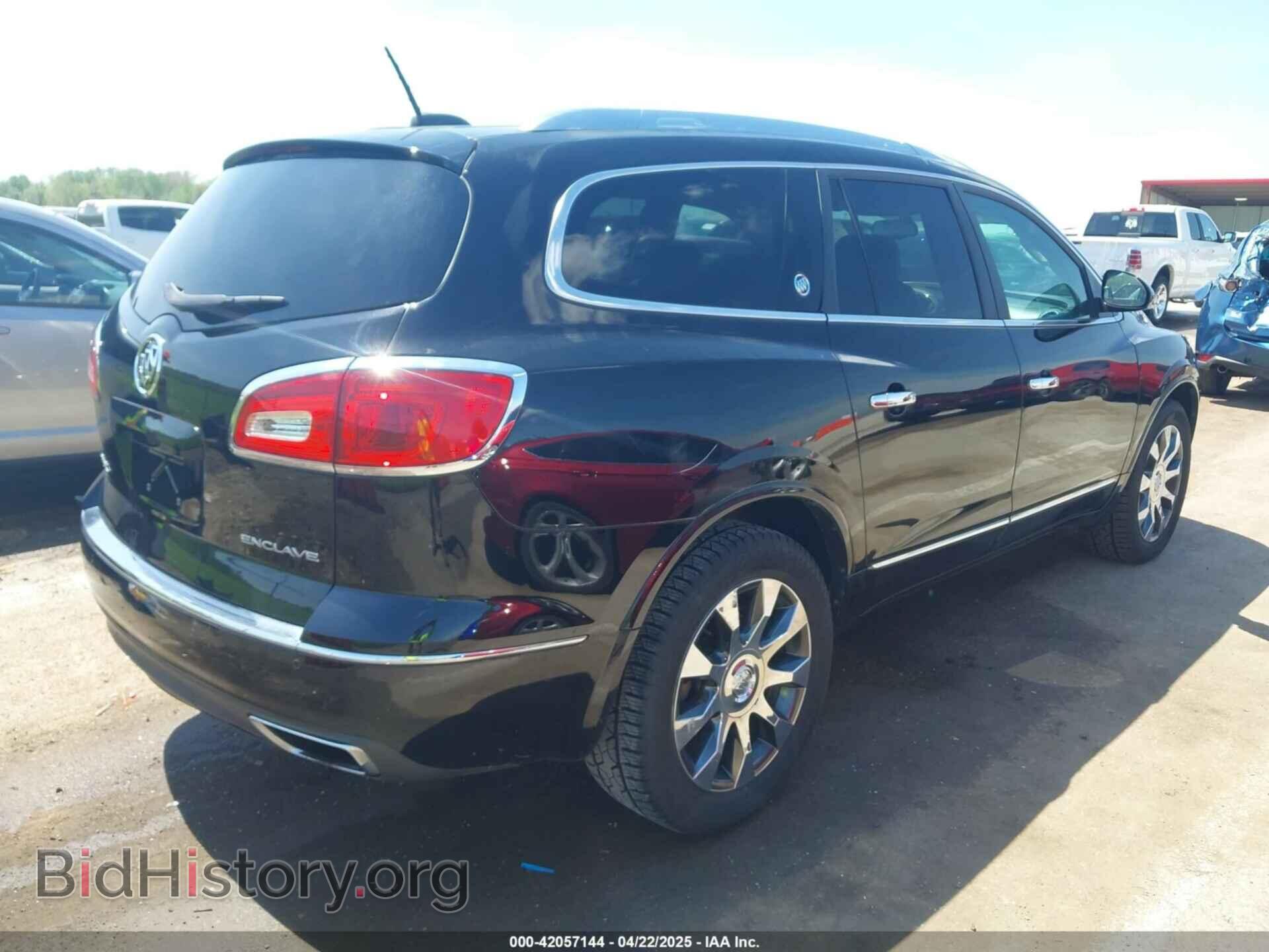 2017 BUICK ENCLAVE - VIN: 5GAKRBKD6HJ237190 - Фото 4