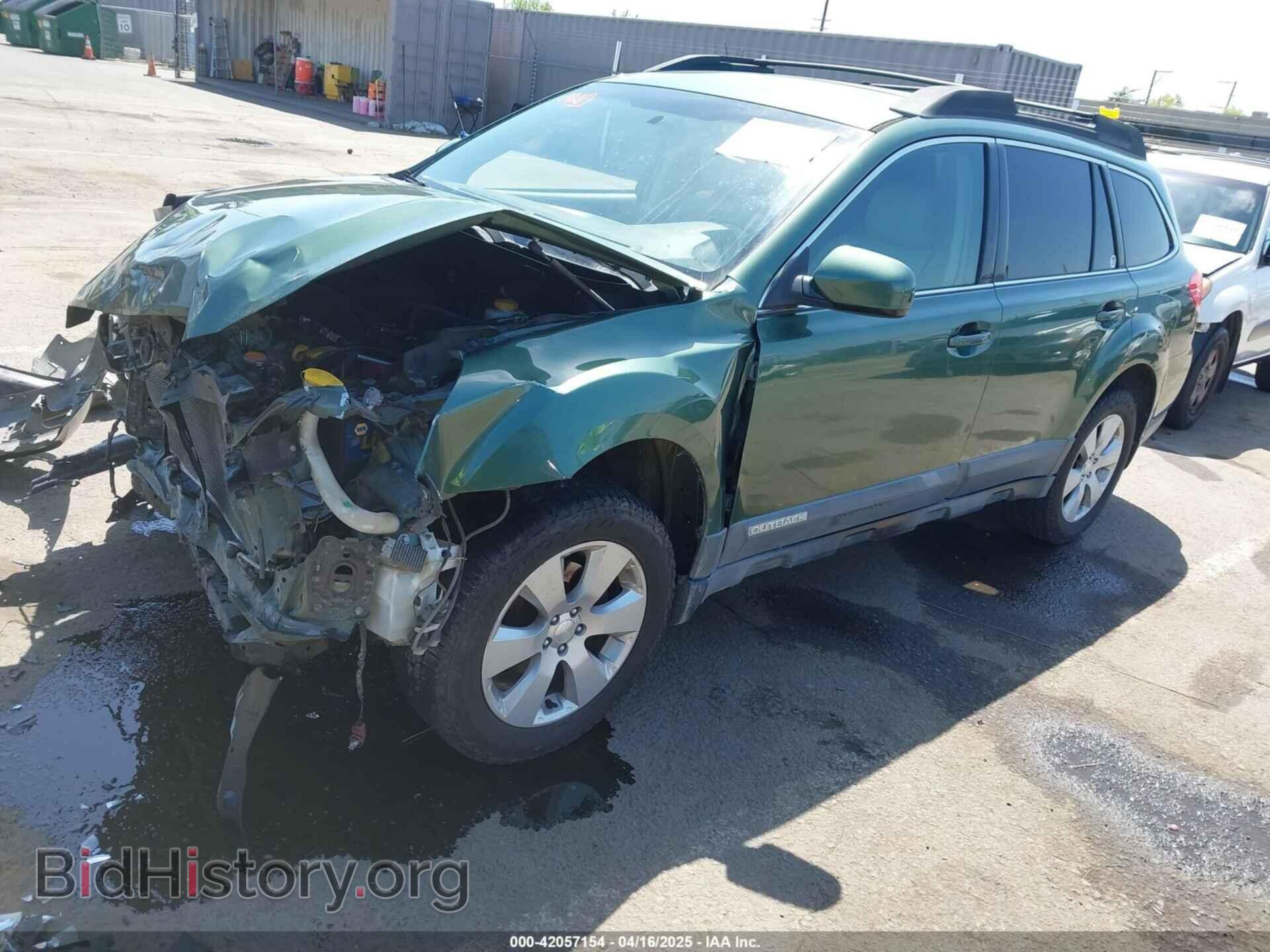 2012 SUBARU OUTBACK - VIN: 4S4BRBAC0C3205366 - Фото 2