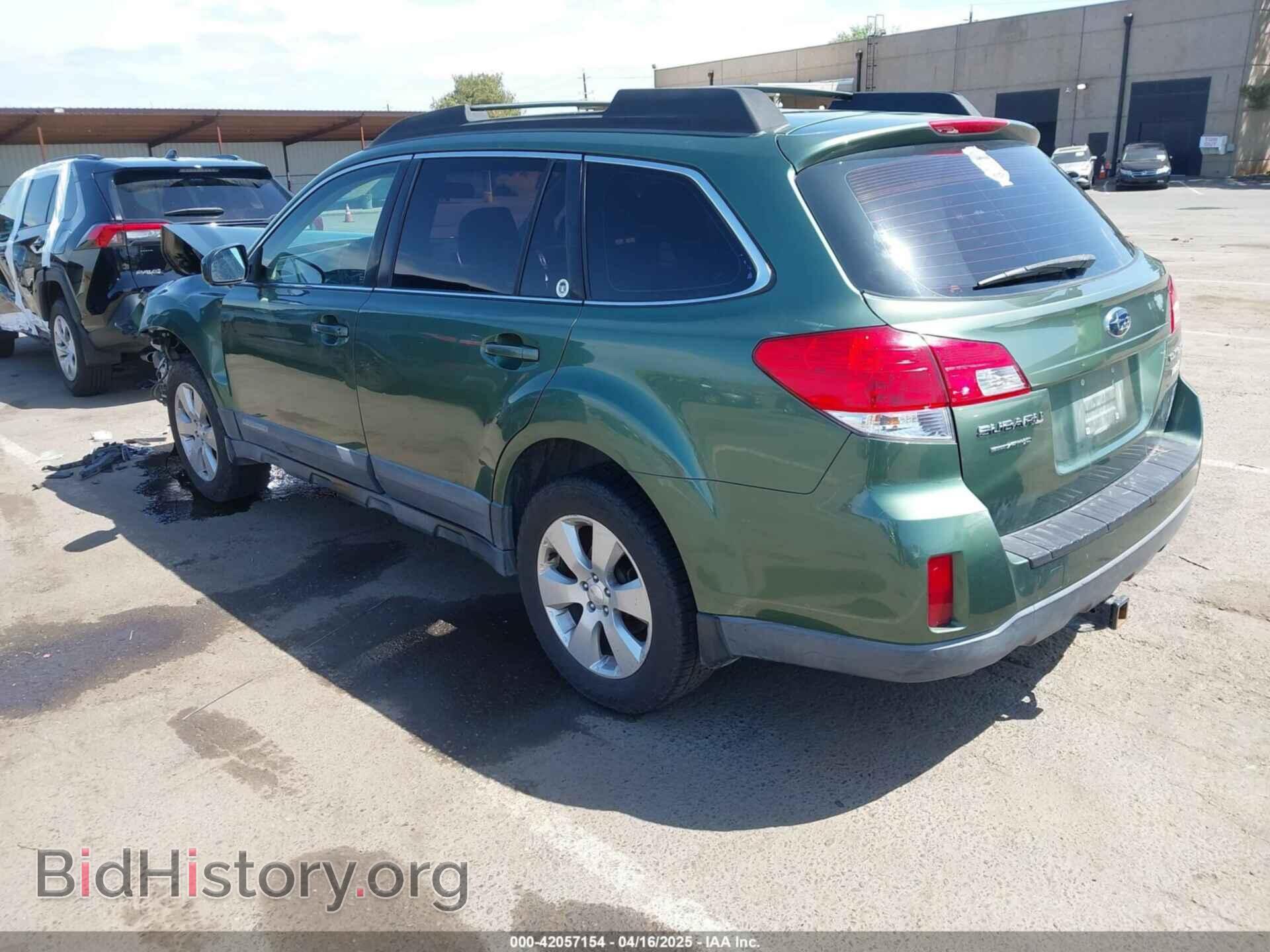 2012 SUBARU OUTBACK - VIN: 4S4BRBAC0C3205366 - Фото 3