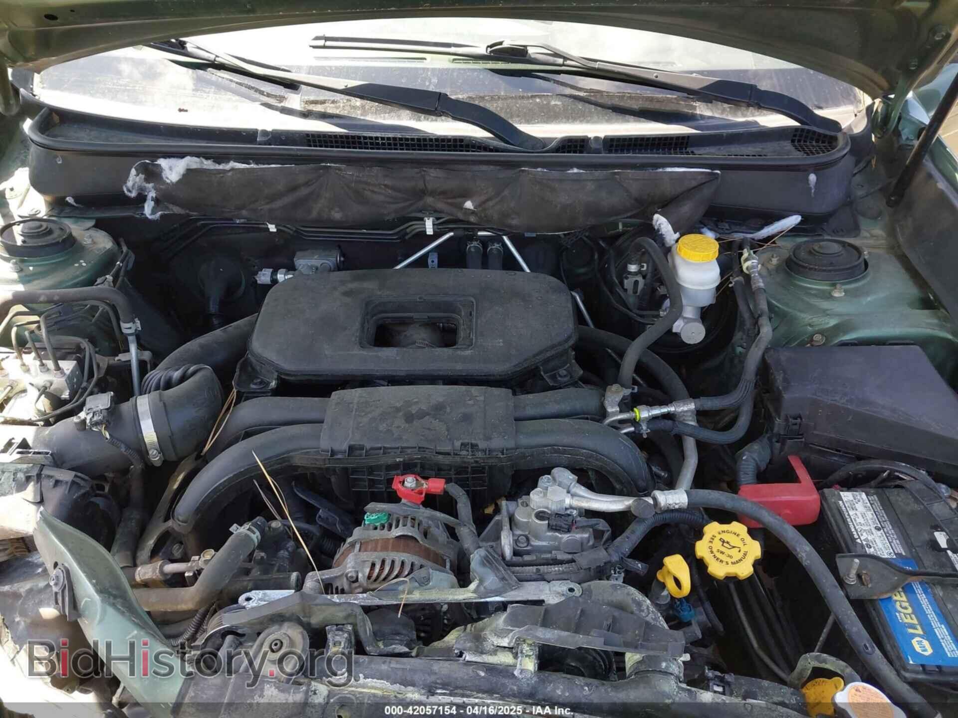 2012 SUBARU OUTBACK - VIN: 4S4BRBAC0C3205366 - Фото 10