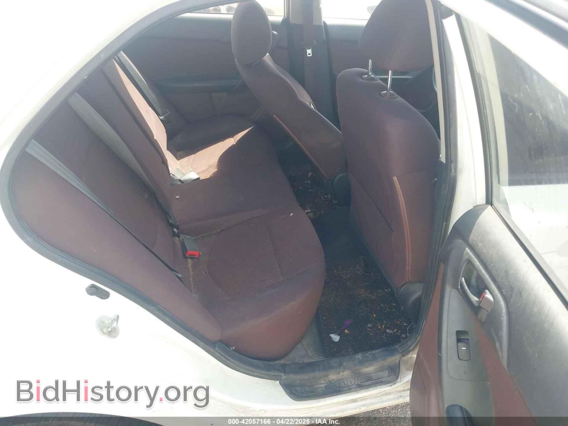 2010 KIA FORTE - VIN: KNAFU4A27A5146337 - Фото 8