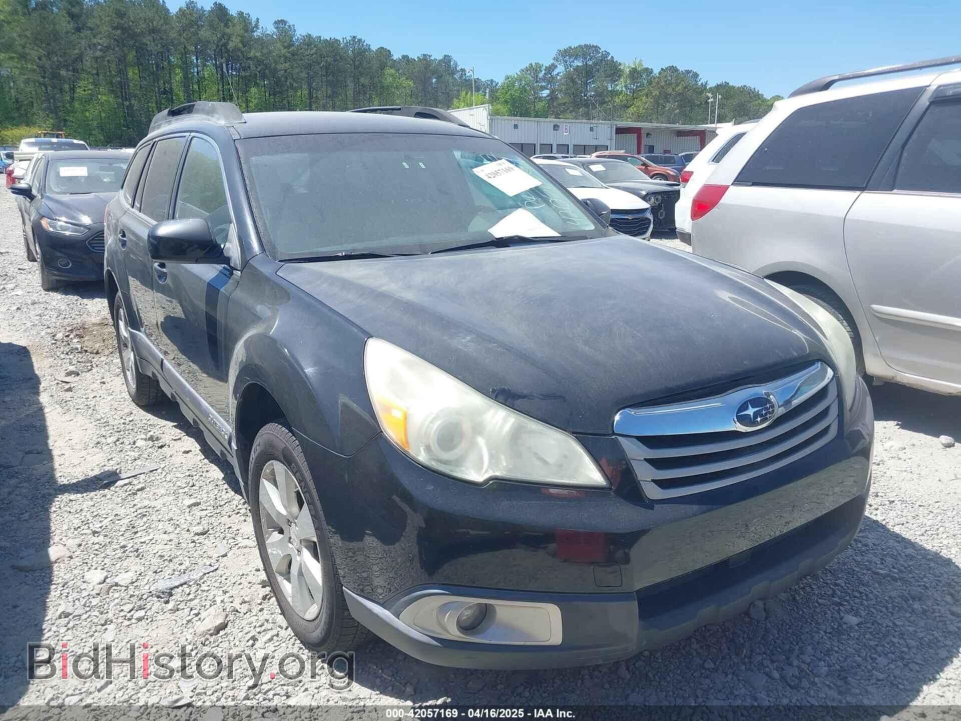 Фотография 4S4BRBBC0B3407606 - SUBARU OUTBACK 2011
