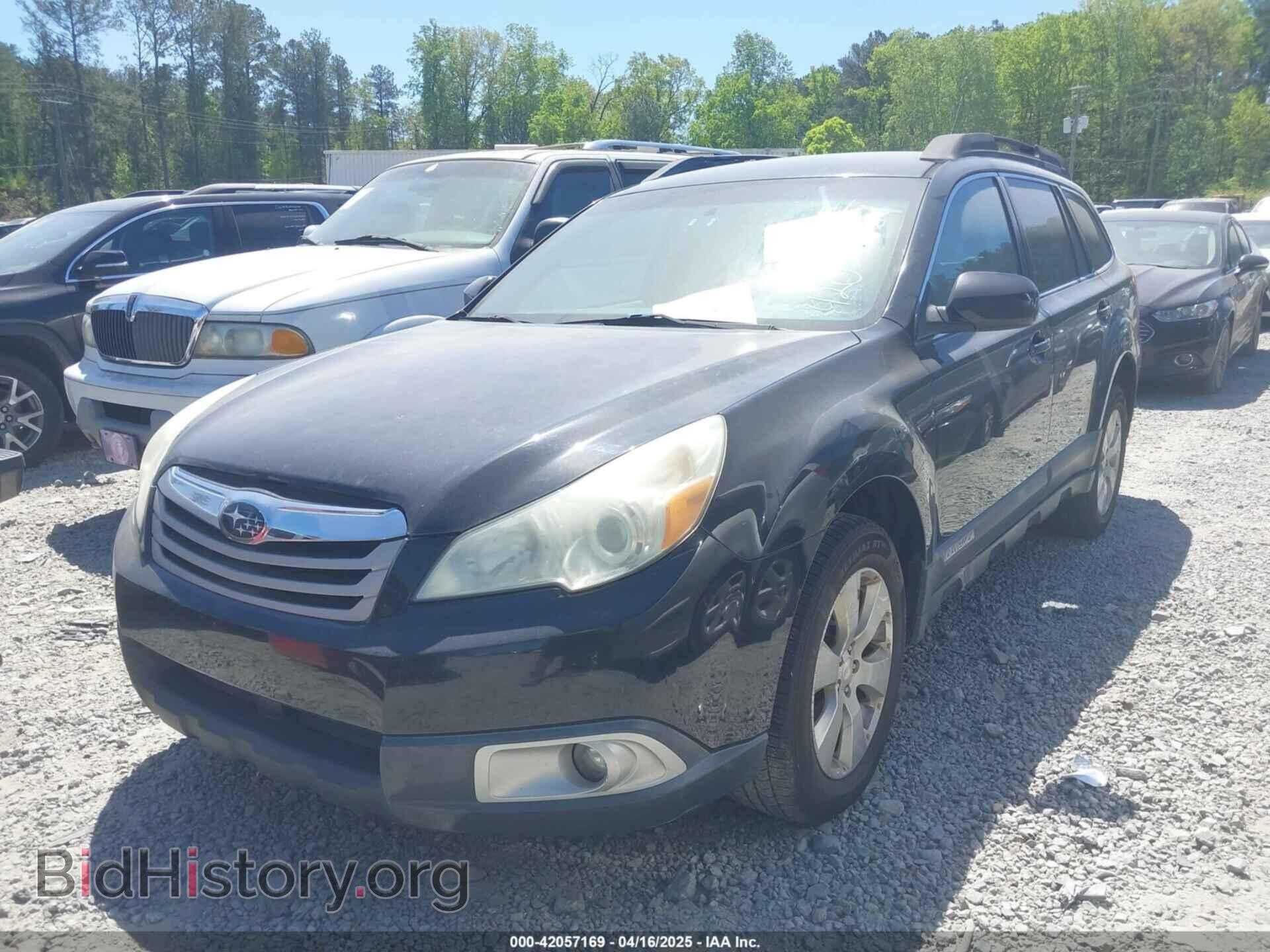 2011 SUBARU OUTBACK - VIN: 4S4BRBBC0B3407606 - Фото 2