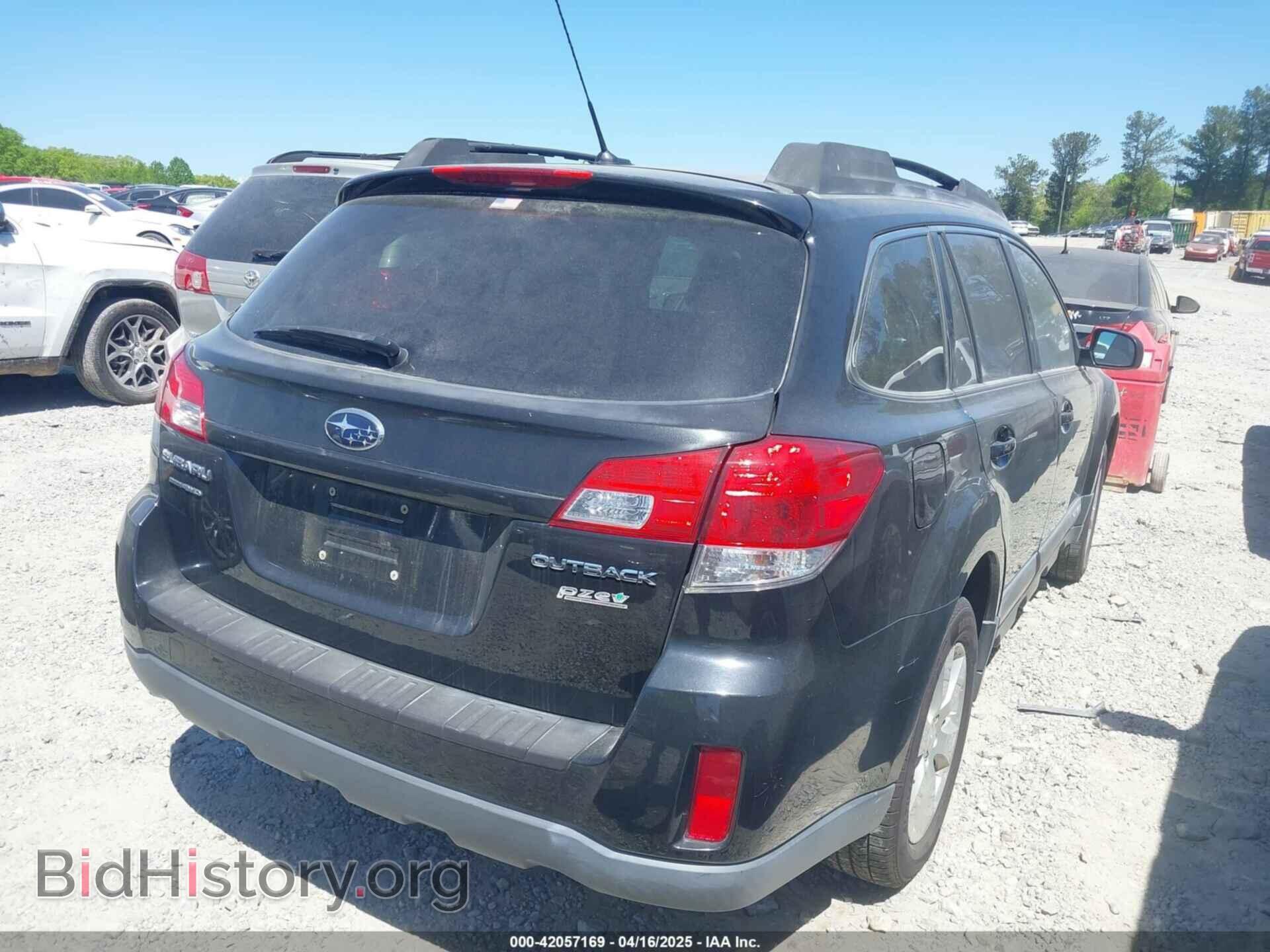 2011 SUBARU OUTBACK - VIN: 4S4BRBBC0B3407606 - Фото 4