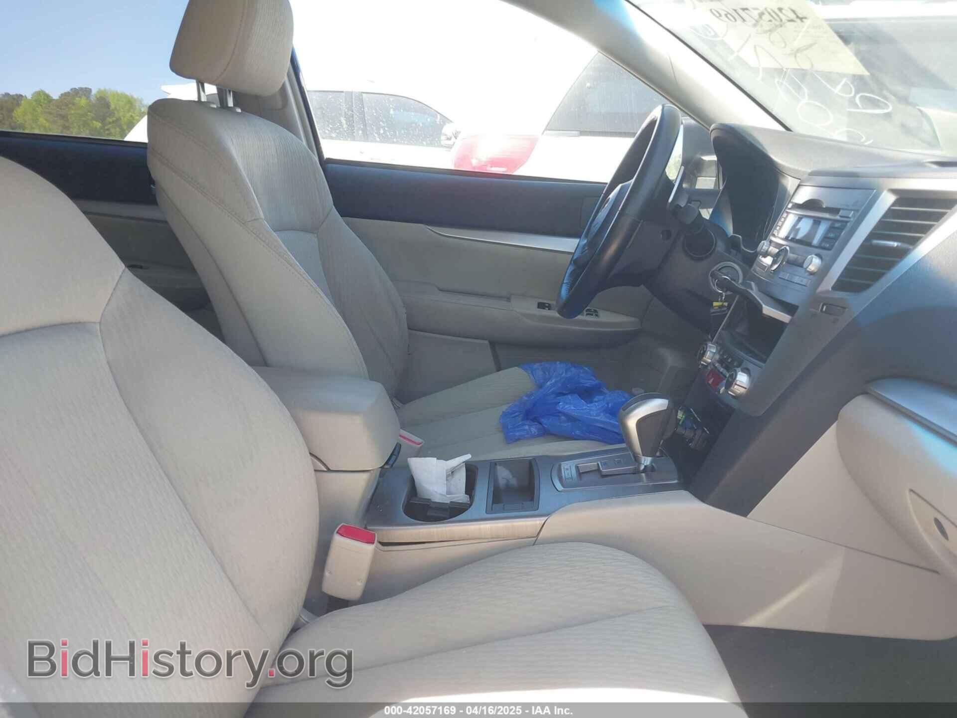 2011 SUBARU OUTBACK - VIN: 4S4BRBBC0B3407606 - Фото 5