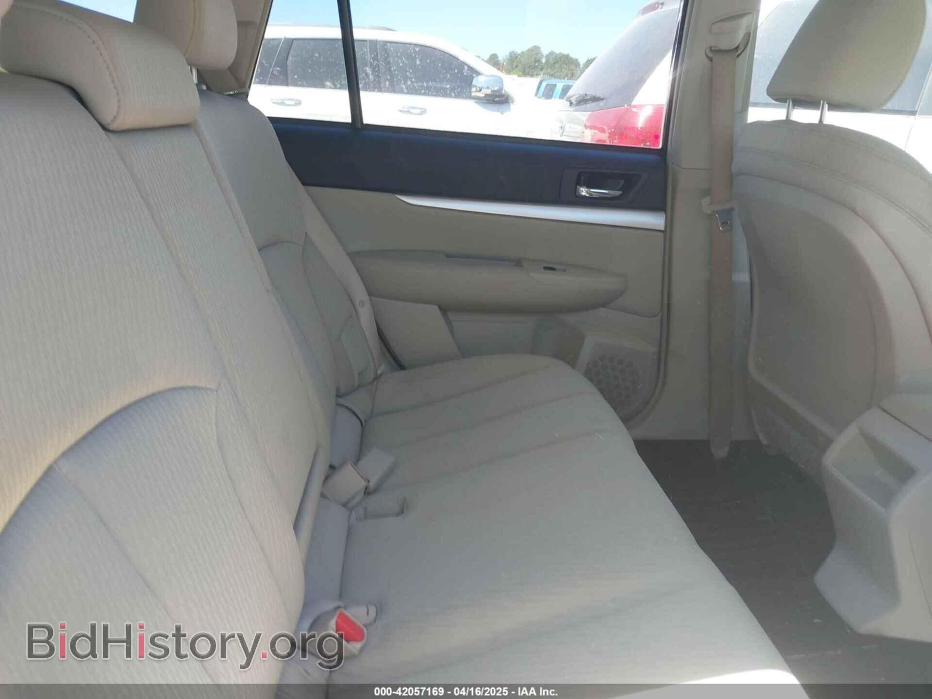 2011 SUBARU OUTBACK - VIN: 4S4BRBBC0B3407606 - Фото 8