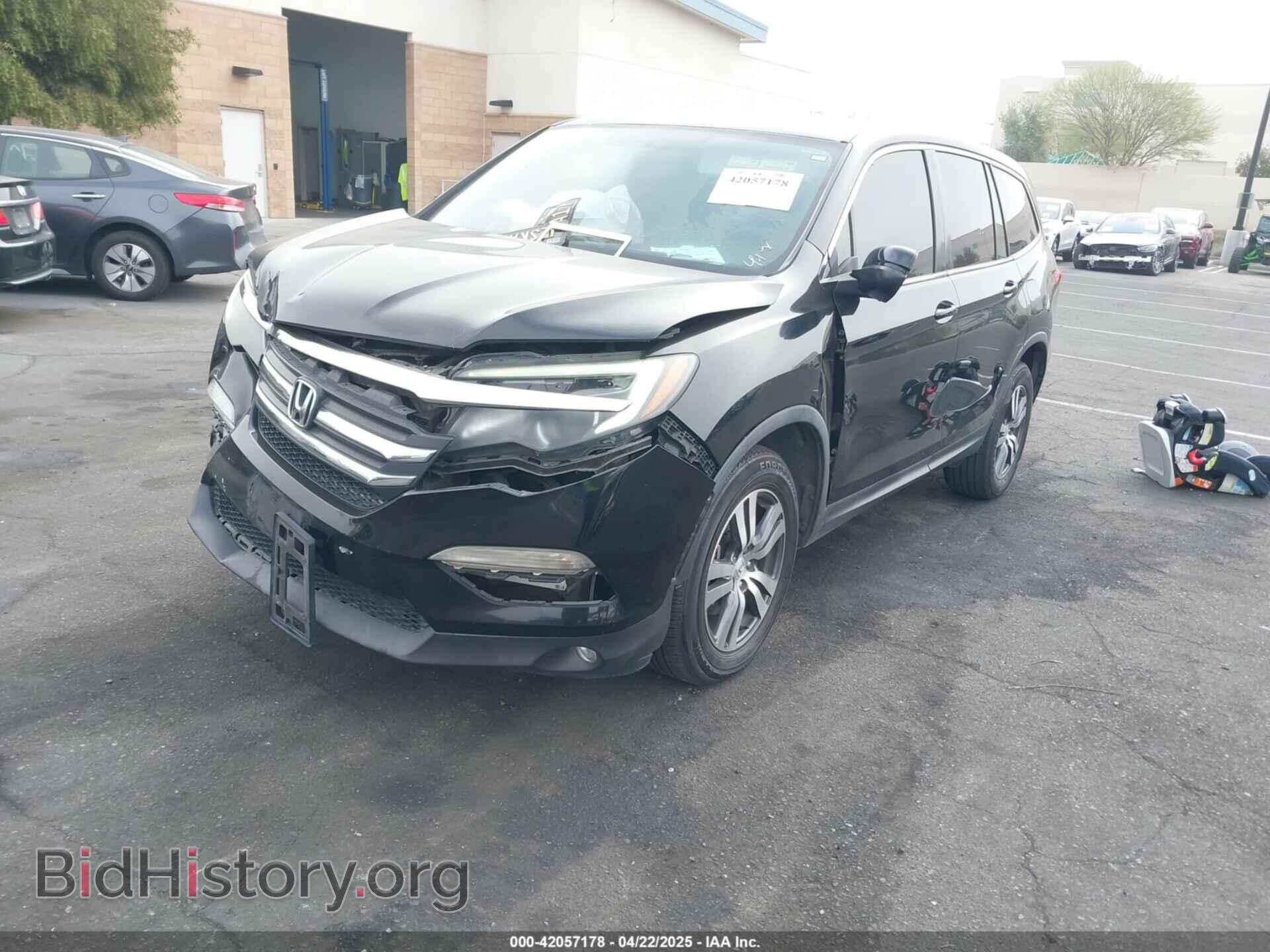 2017 HONDA PILOT - VIN: 5FNYF5H35HB013417 - Фото 2
