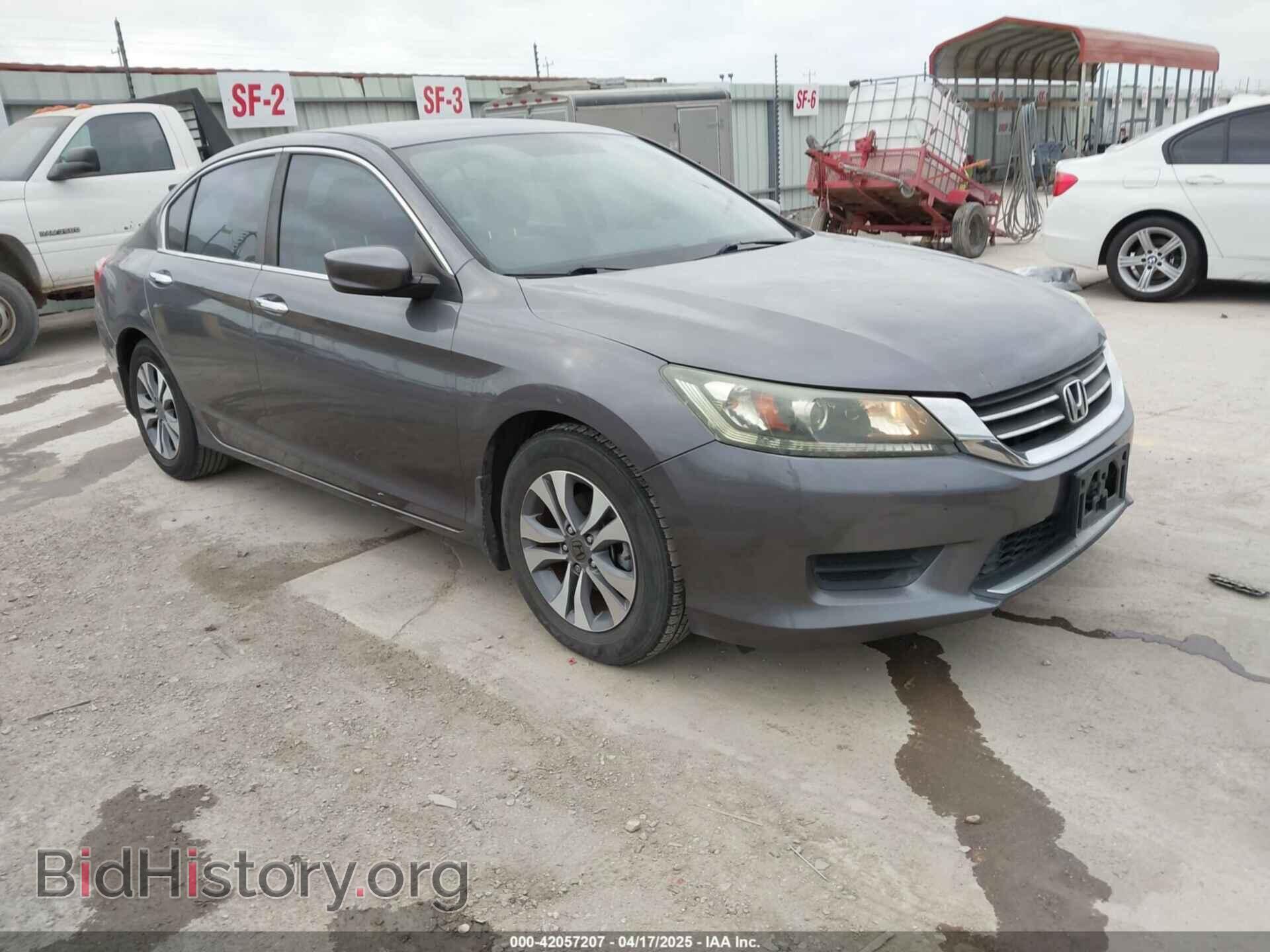 Photo 1HGCR2F34FA025455 - HONDA ACCORD 2015