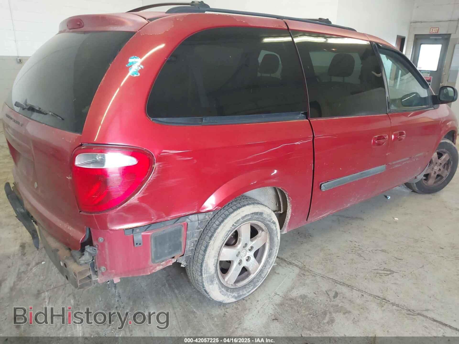 2006 DODGE GRAND CARAVAN - VIN: 1D4GP24R76B720832 - Фото 4