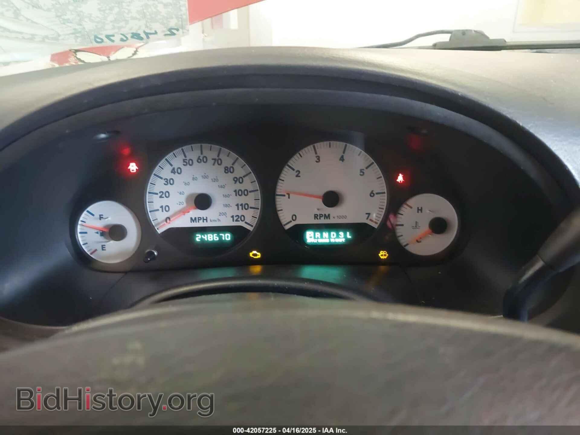 2006 DODGE GRAND CARAVAN - VIN: 1D4GP24R76B720832 - Фото 7