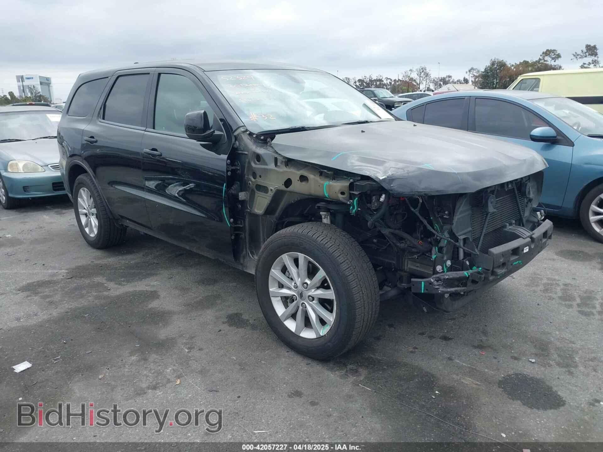 Фотография 1C4RDHAG3LC285804 - DODGE DURANGO 2020