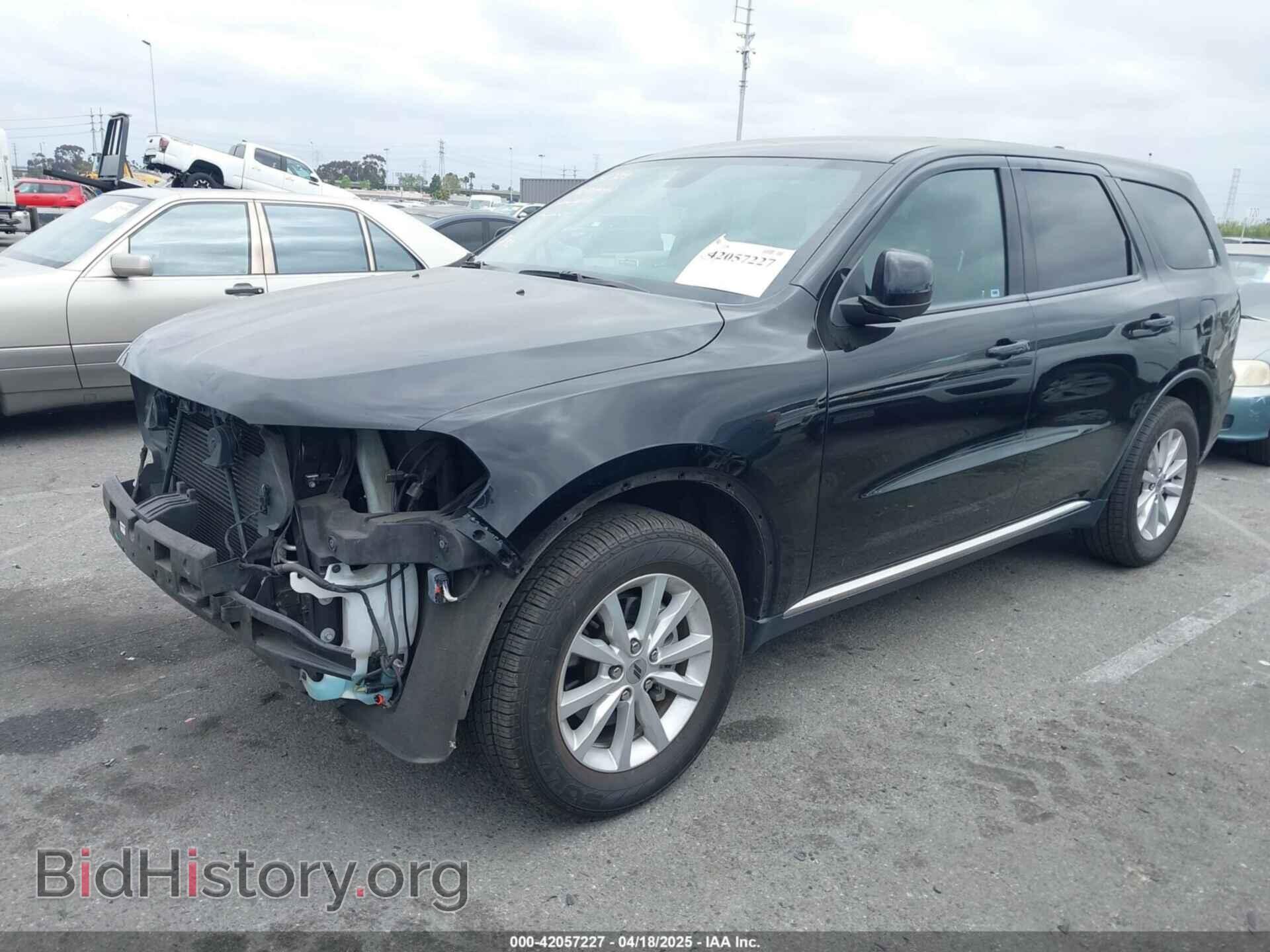 2020 DODGE DURANGO - VIN: 1C4RDHAG3LC285804 - Photo 2