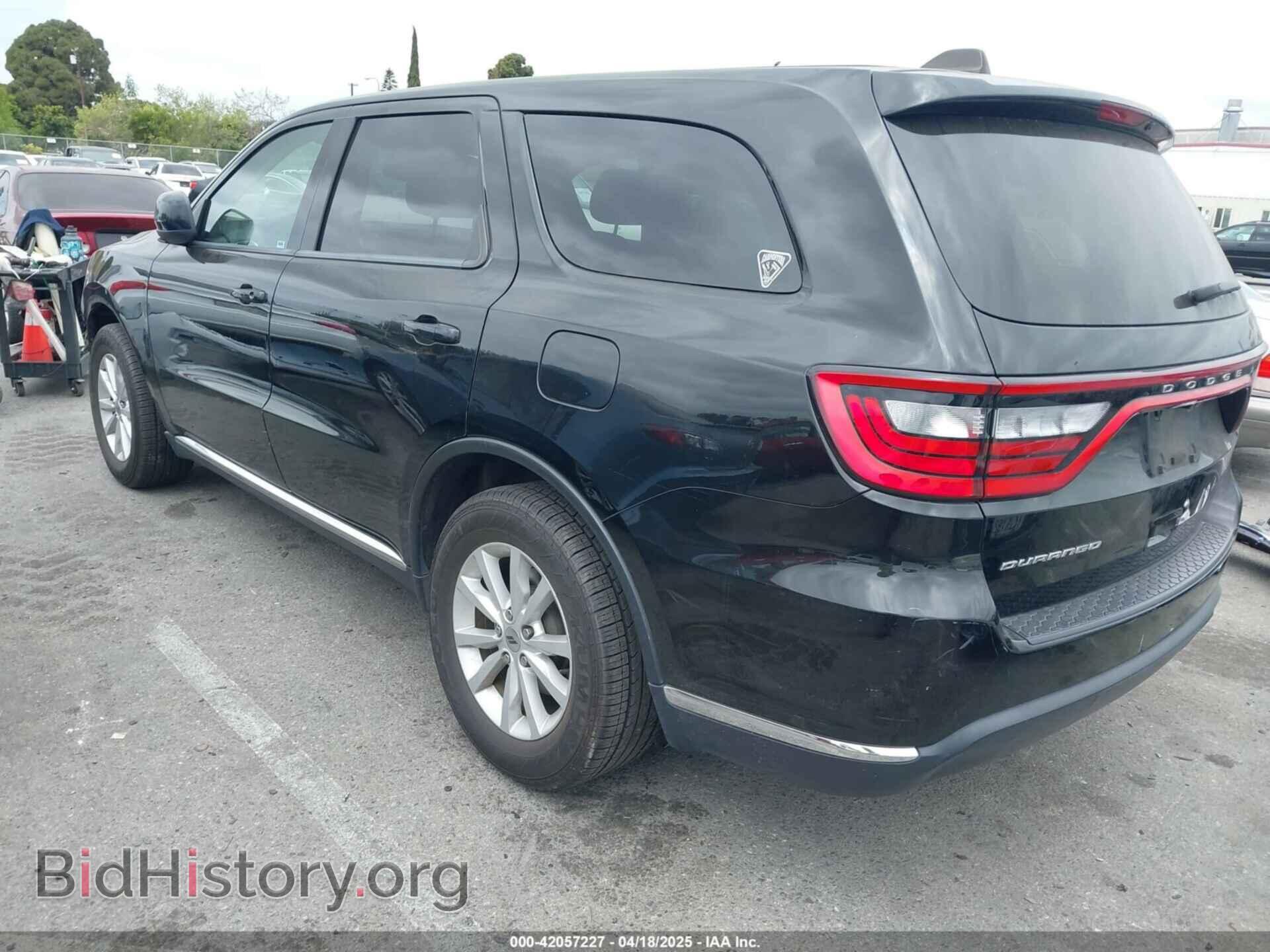 2020 DODGE DURANGO - VIN: 1C4RDHAG3LC285804 - Photo 3
