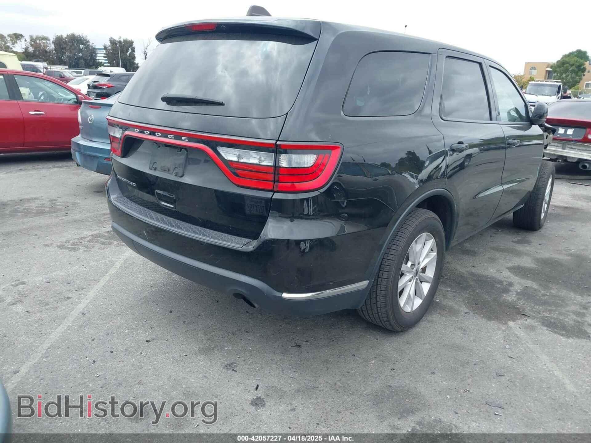 2020 DODGE DURANGO - VIN: 1C4RDHAG3LC285804 - Photo 4