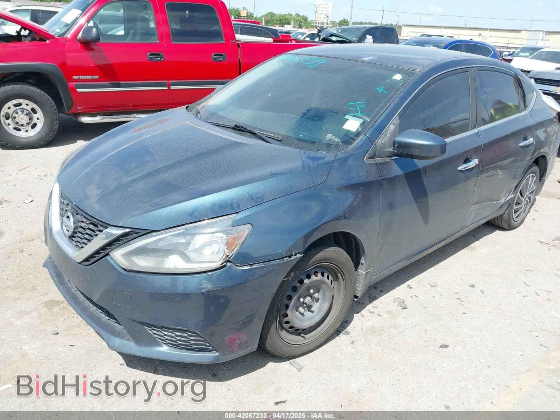 2017 NISSAN SENTRA - VIN: 3N1AB7AP2HY282987 - Фото 2