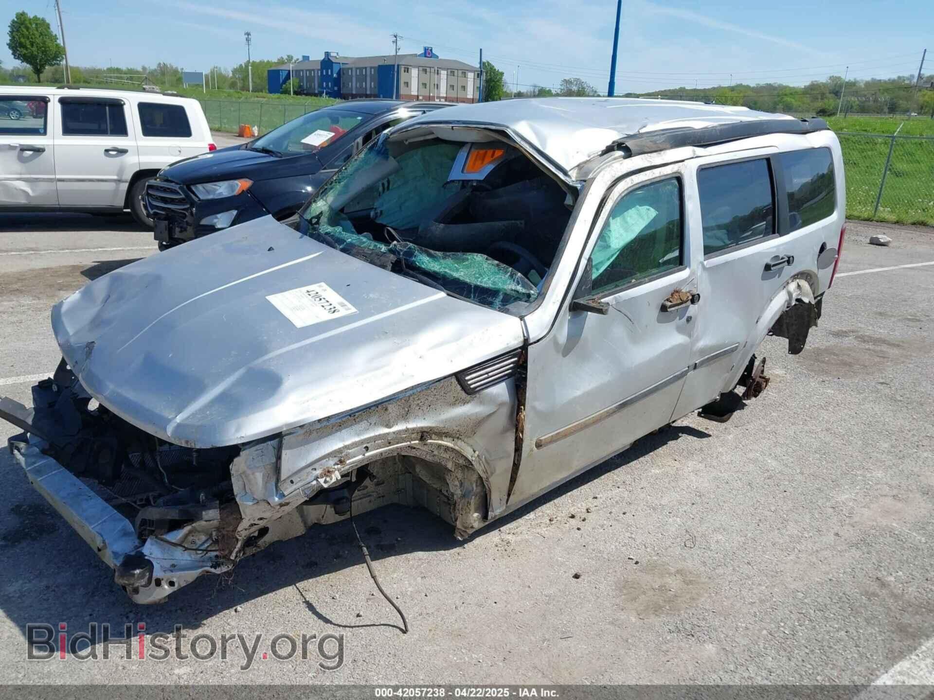 2008 DODGE NITRO - VIN: 1D8GT28KX8W157634 - Photo 2