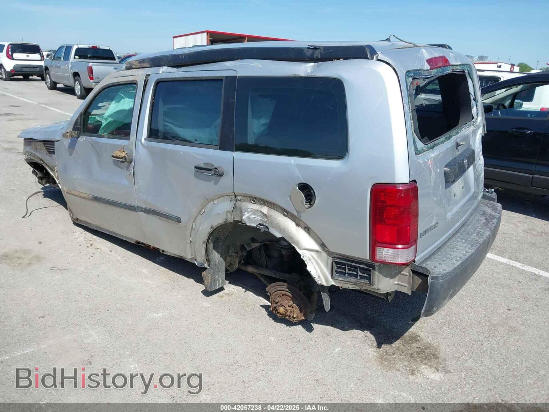 2008 DODGE NITRO - VIN: 1D8GT28KX8W157634 - Photo 3