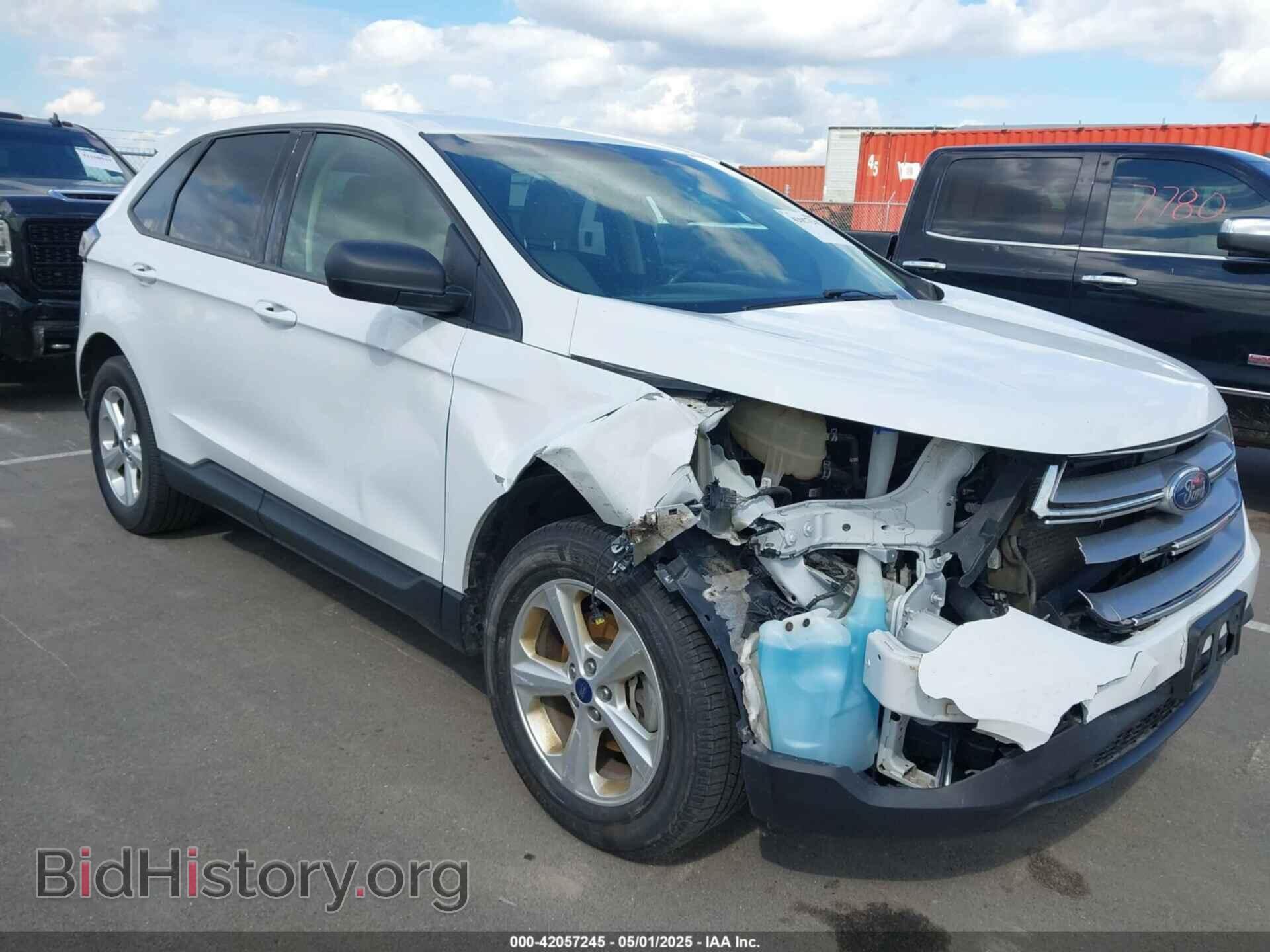 Фотография 2FMPK3G92HBC16159 - FORD EDGE 2017