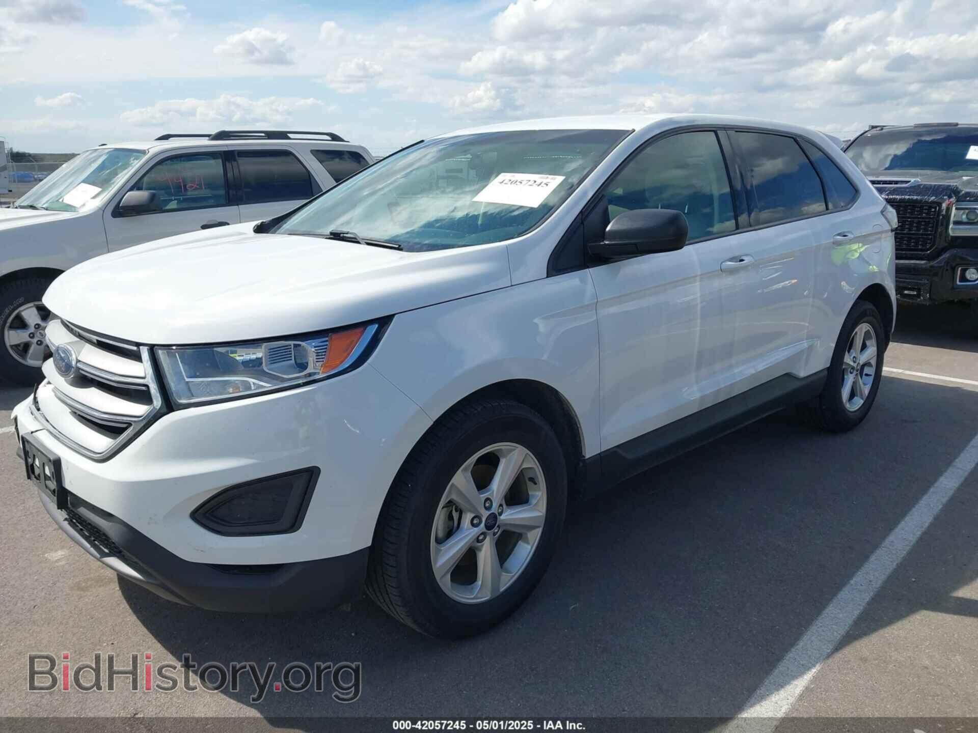 2017 FORD EDGE - VIN: 2FMPK3G92HBC16159 - Photo 2