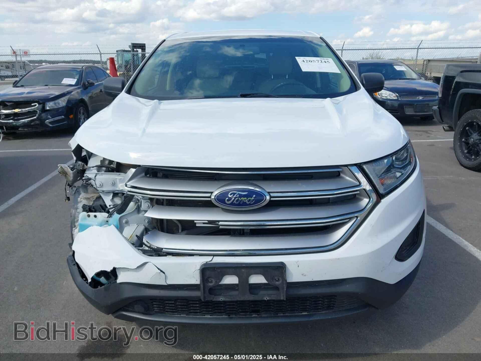 2017 FORD EDGE - VIN: 2FMPK3G92HBC16159 - Photo 12