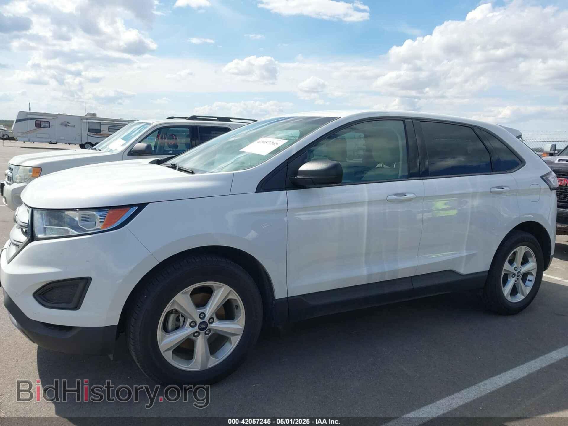 2017 FORD EDGE - VIN: 2FMPK3G92HBC16159 - Photo 14