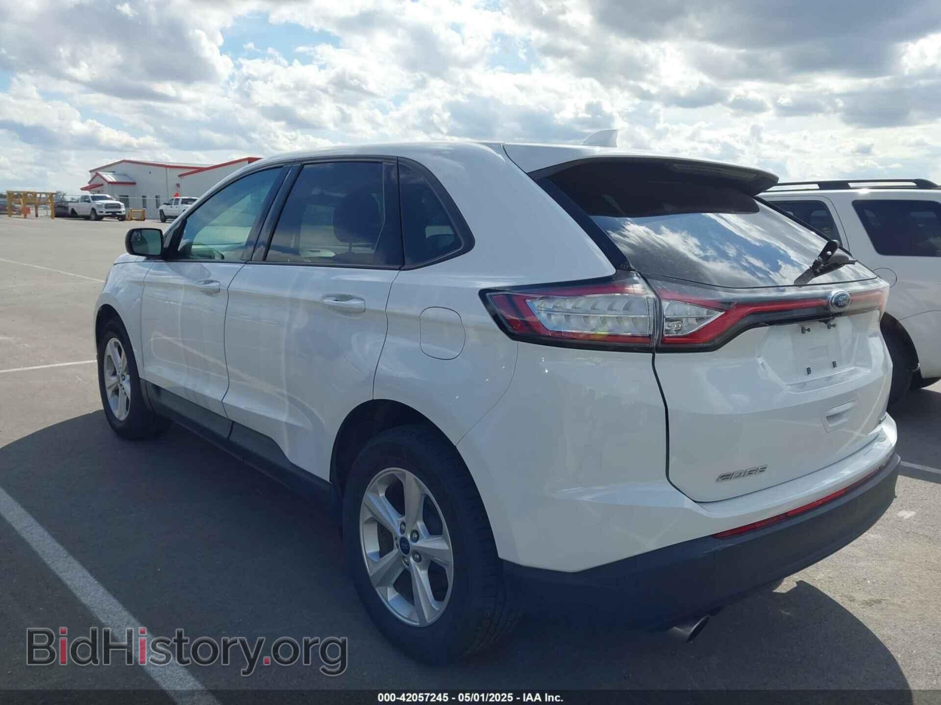 2017 FORD EDGE - VIN: 2FMPK3G92HBC16159 - Photo 3