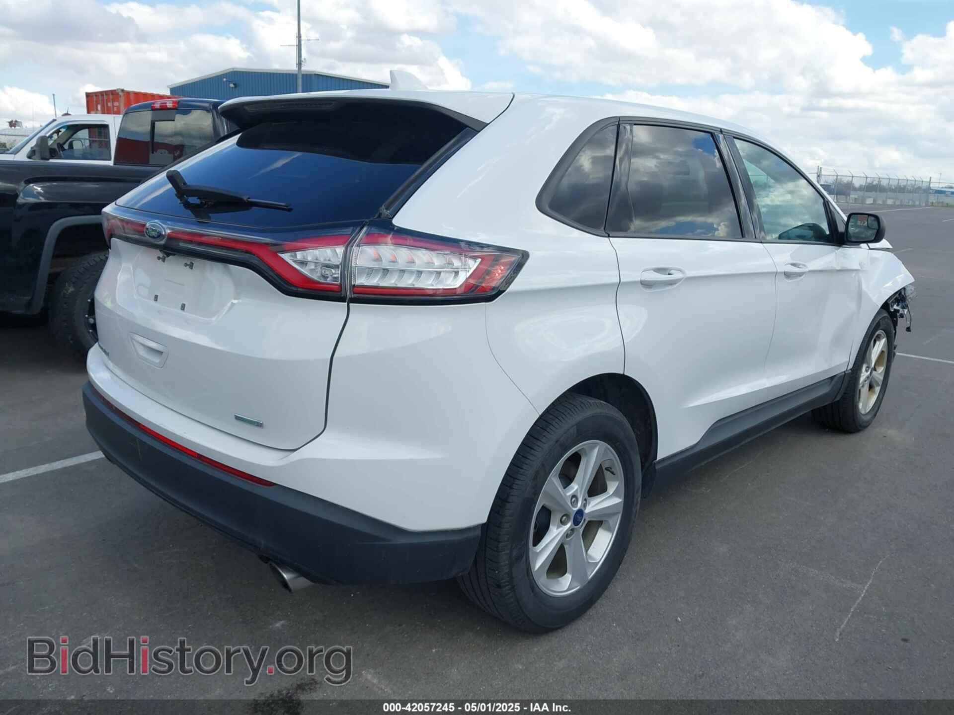 2017 FORD EDGE - VIN: 2FMPK3G92HBC16159 - Photo 4