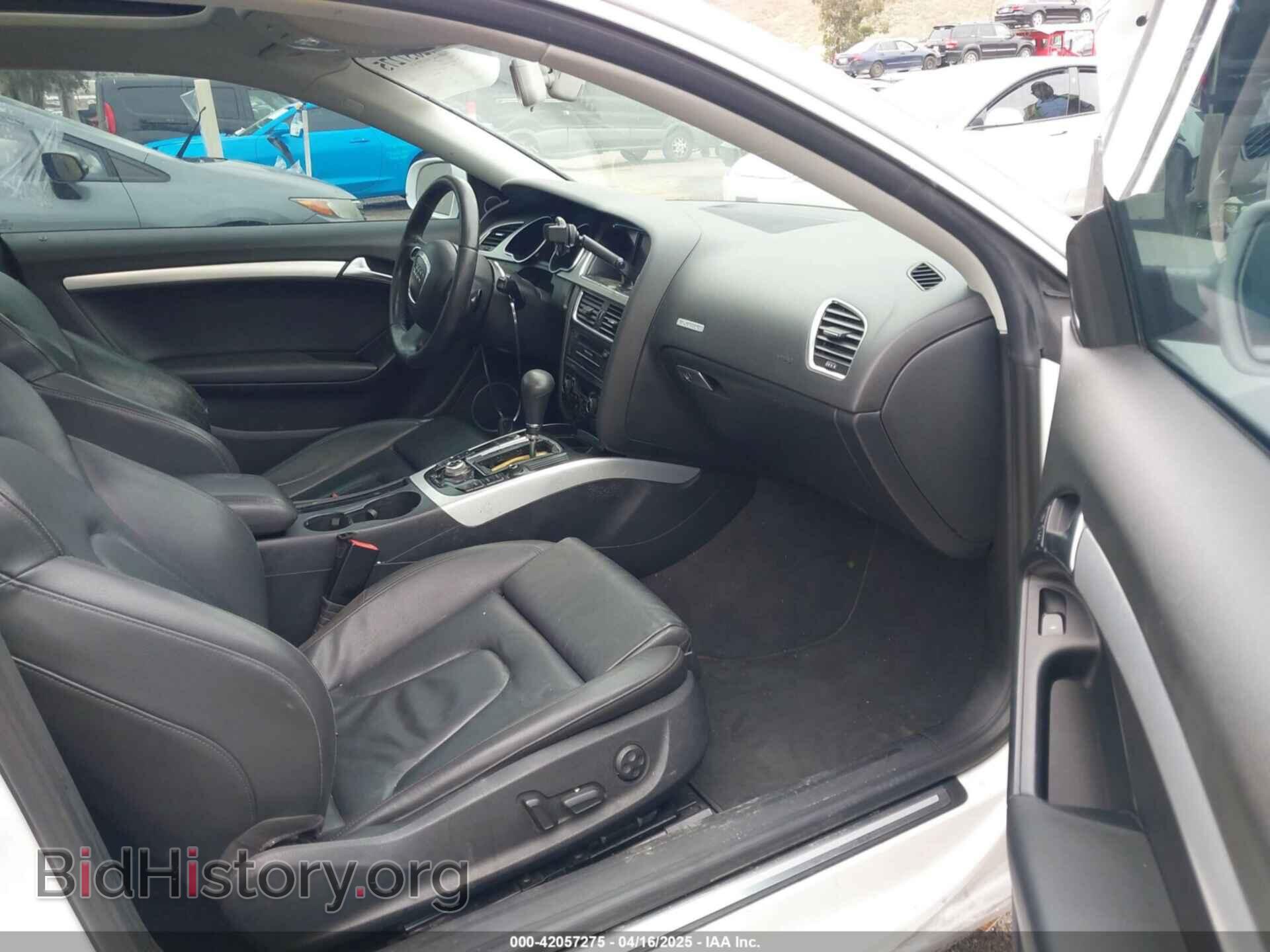 2010 AUDI A5 - VIN: WAULFAFR5AA055317 - Фото 5