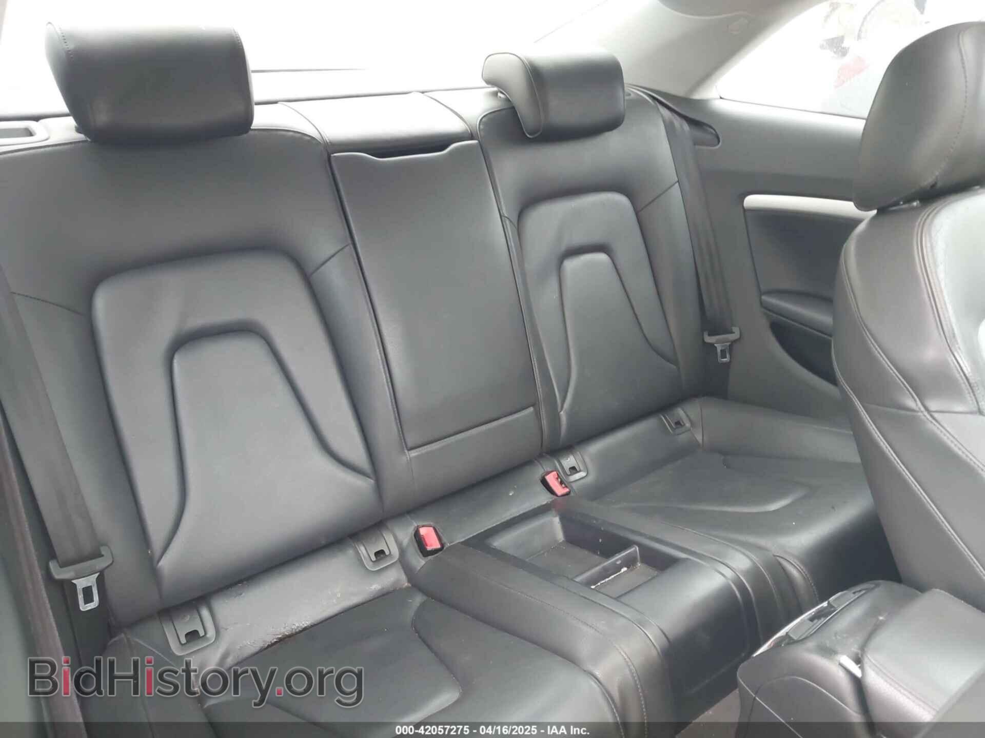 2010 AUDI A5 - VIN: WAULFAFR5AA055317 - Фото 8