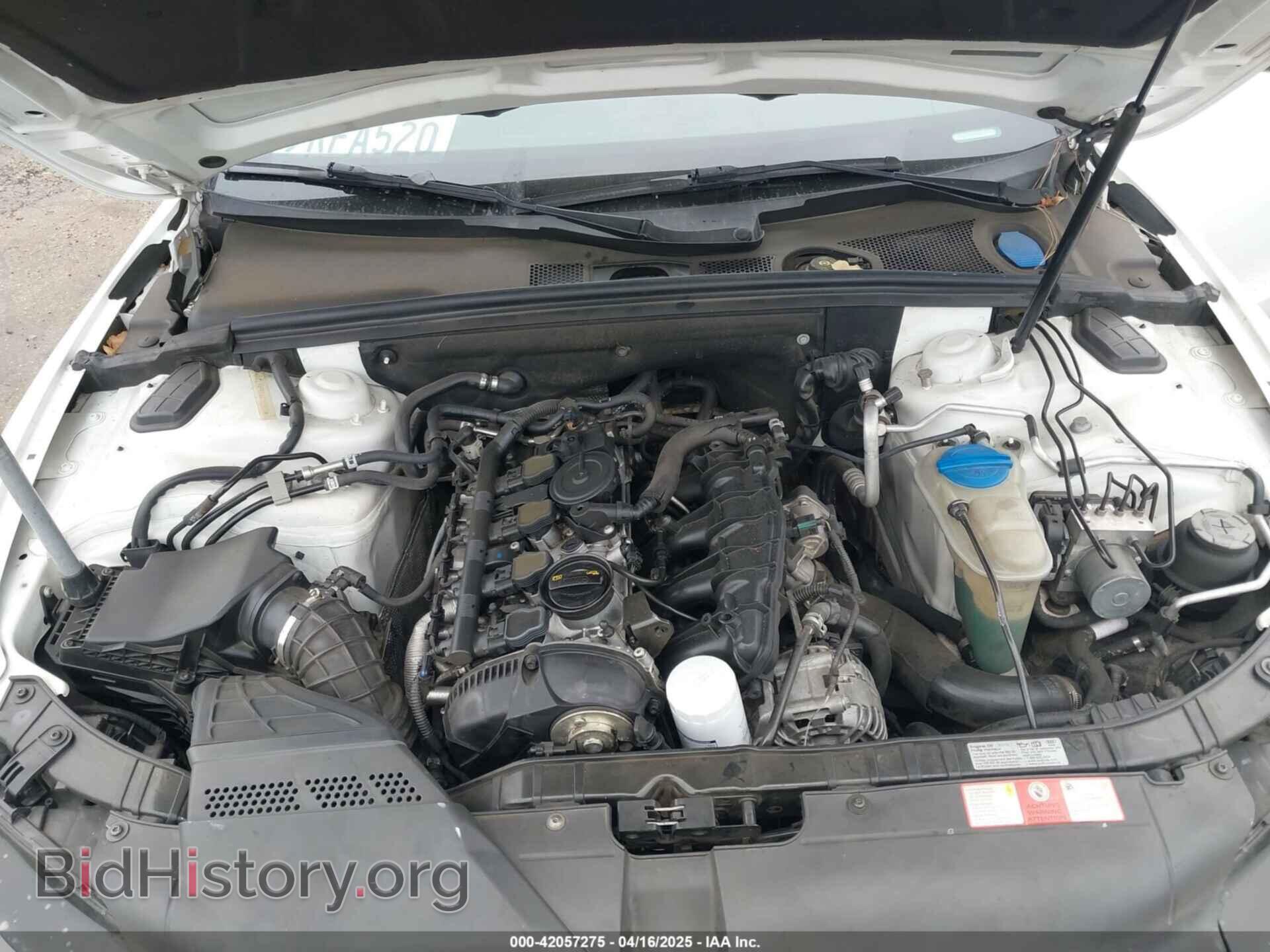 2010 AUDI A5 - VIN: WAULFAFR5AA055317 - Фото 10