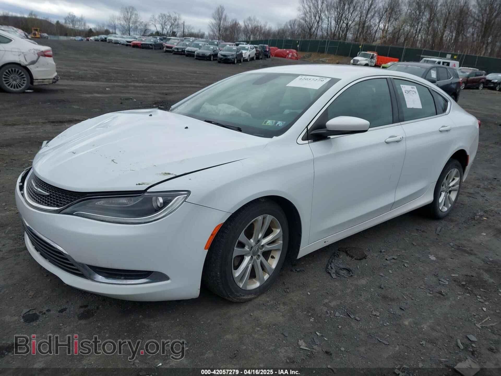 2015 CHRYSLER 200 - VIN: 1C3CCCAB6FN708209 - Фото 2