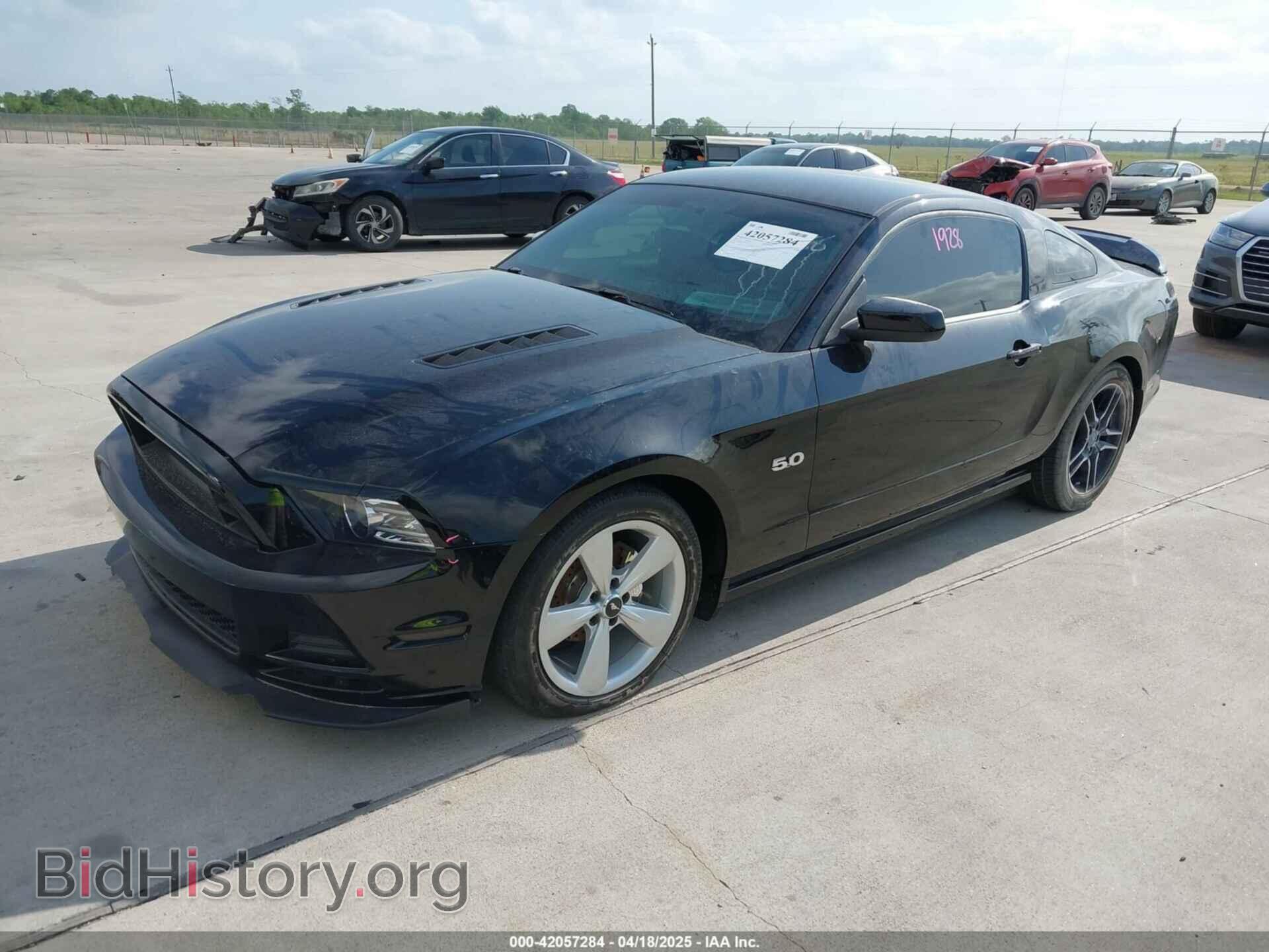 2014 FORD MUSTANG - VIN: 1ZVBP8CF5E5217134 - Фото 2