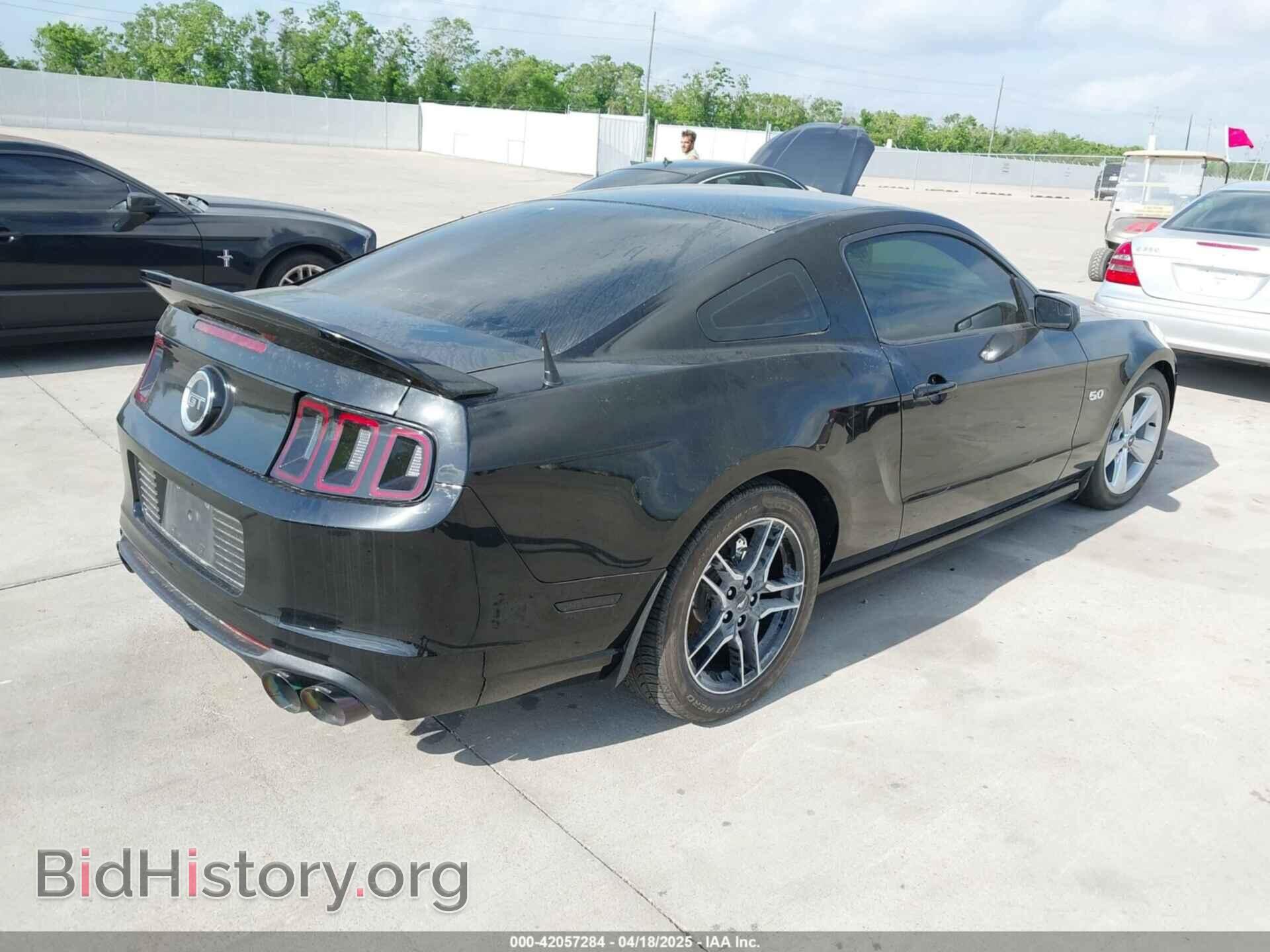 2014 FORD MUSTANG - VIN: 1ZVBP8CF5E5217134 - Фото 4