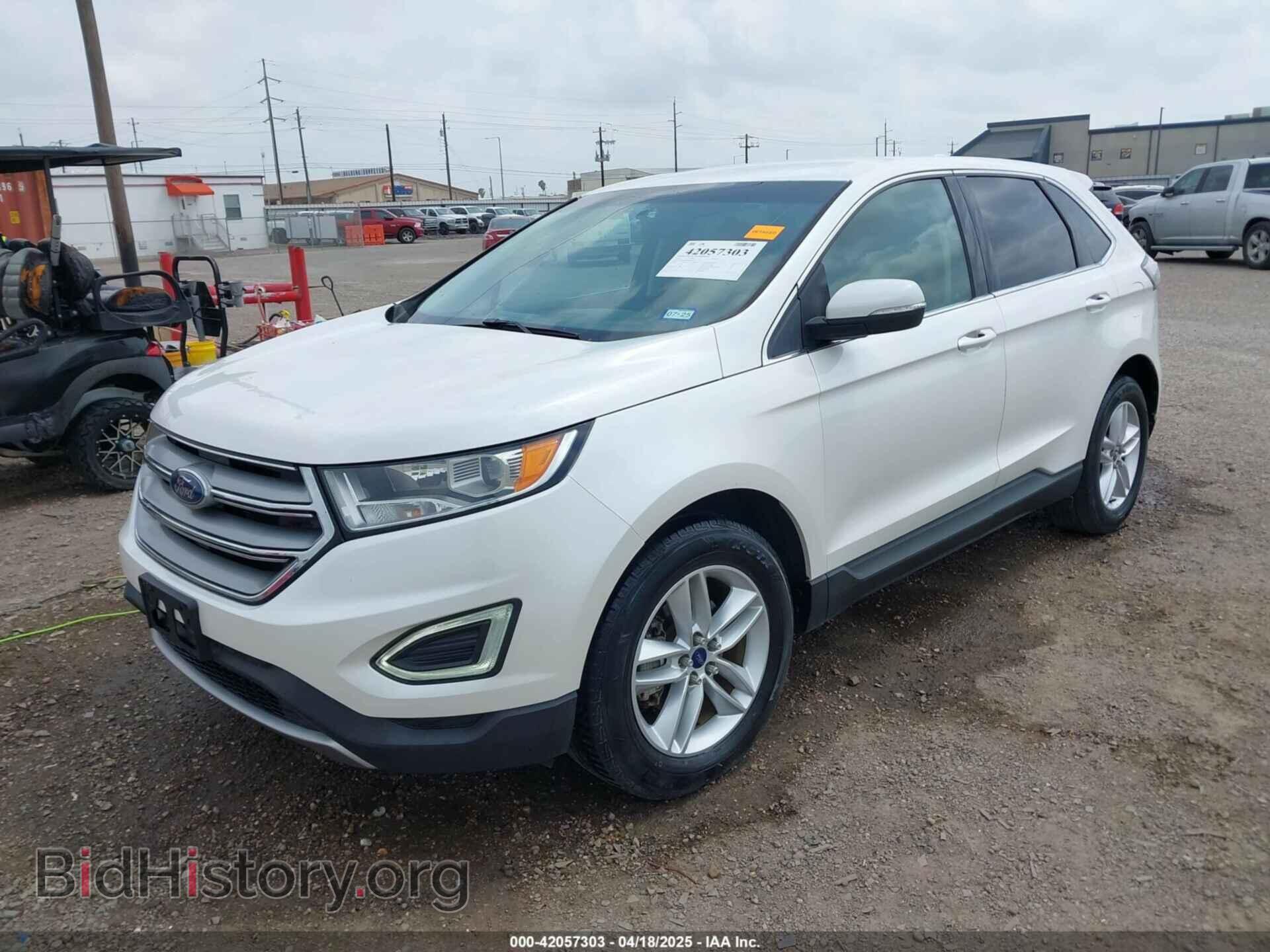 2015 FORD EDGE - VIN: 2FMTK3J89FBB91658 - Photo 2