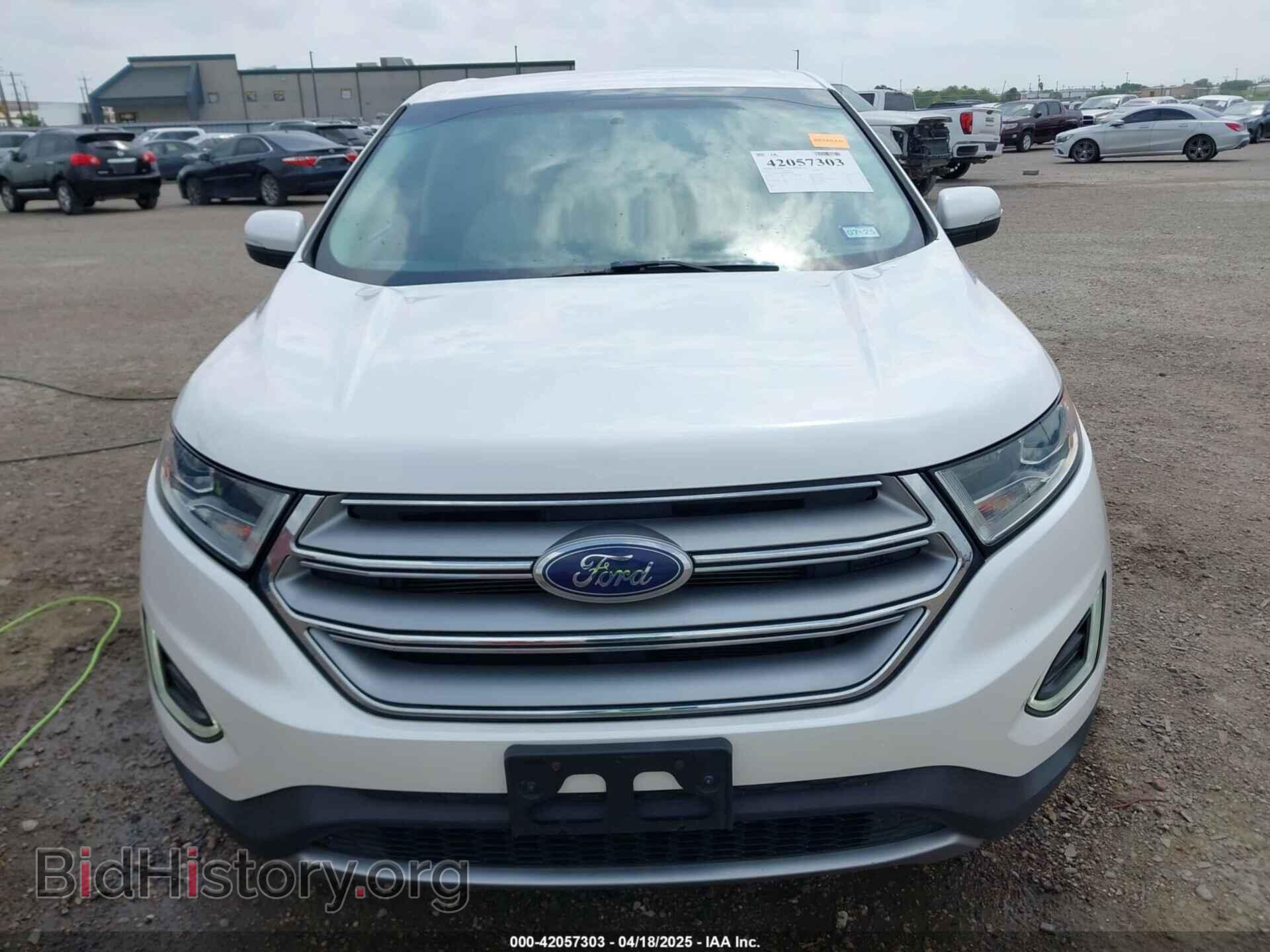 2015 FORD EDGE - VIN: 2FMTK3J89FBB91658 - Photo 6