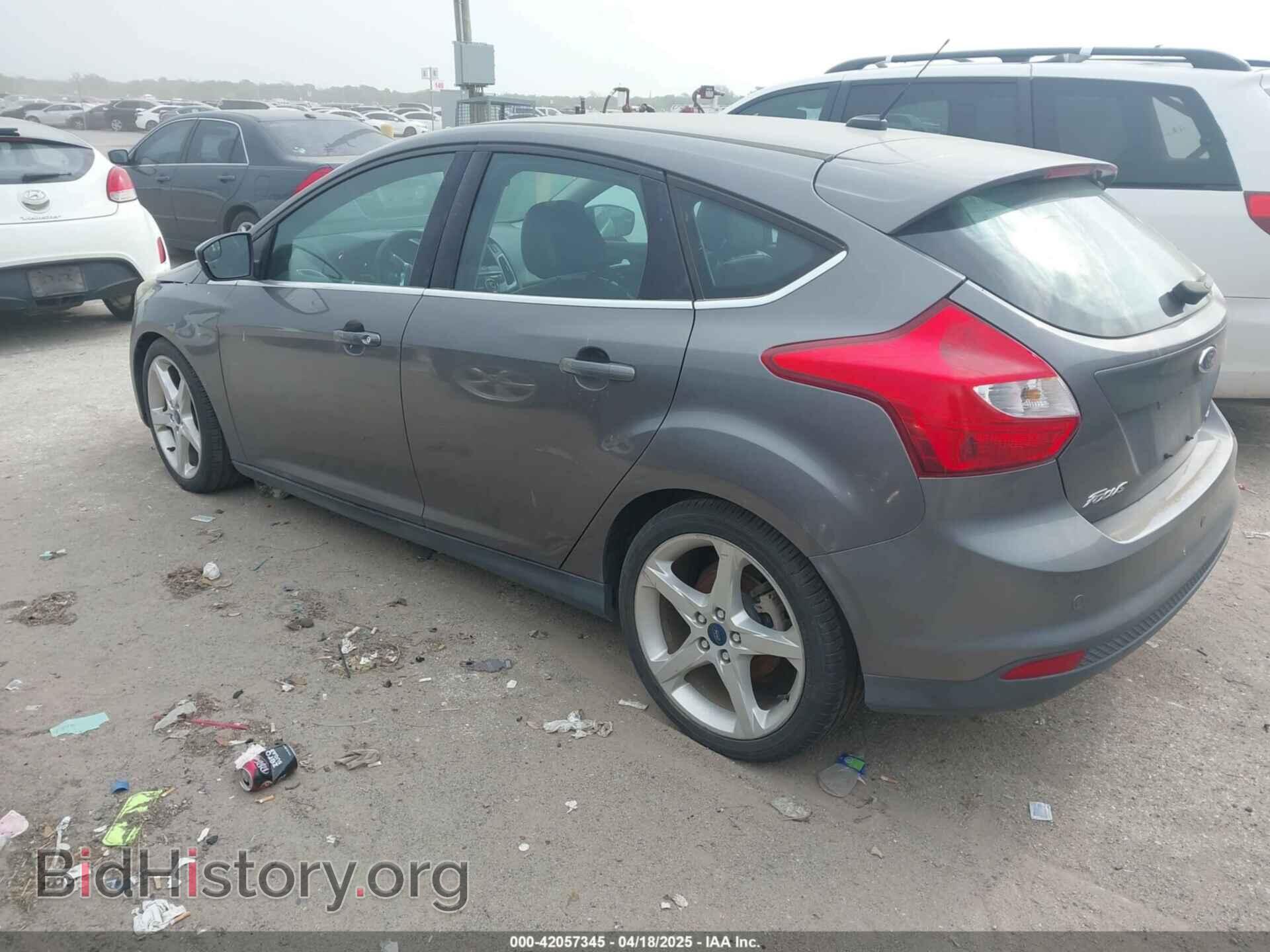 2014 FORD FOCUS - VIN: 1FADP3N29EL382128 - Фото 3