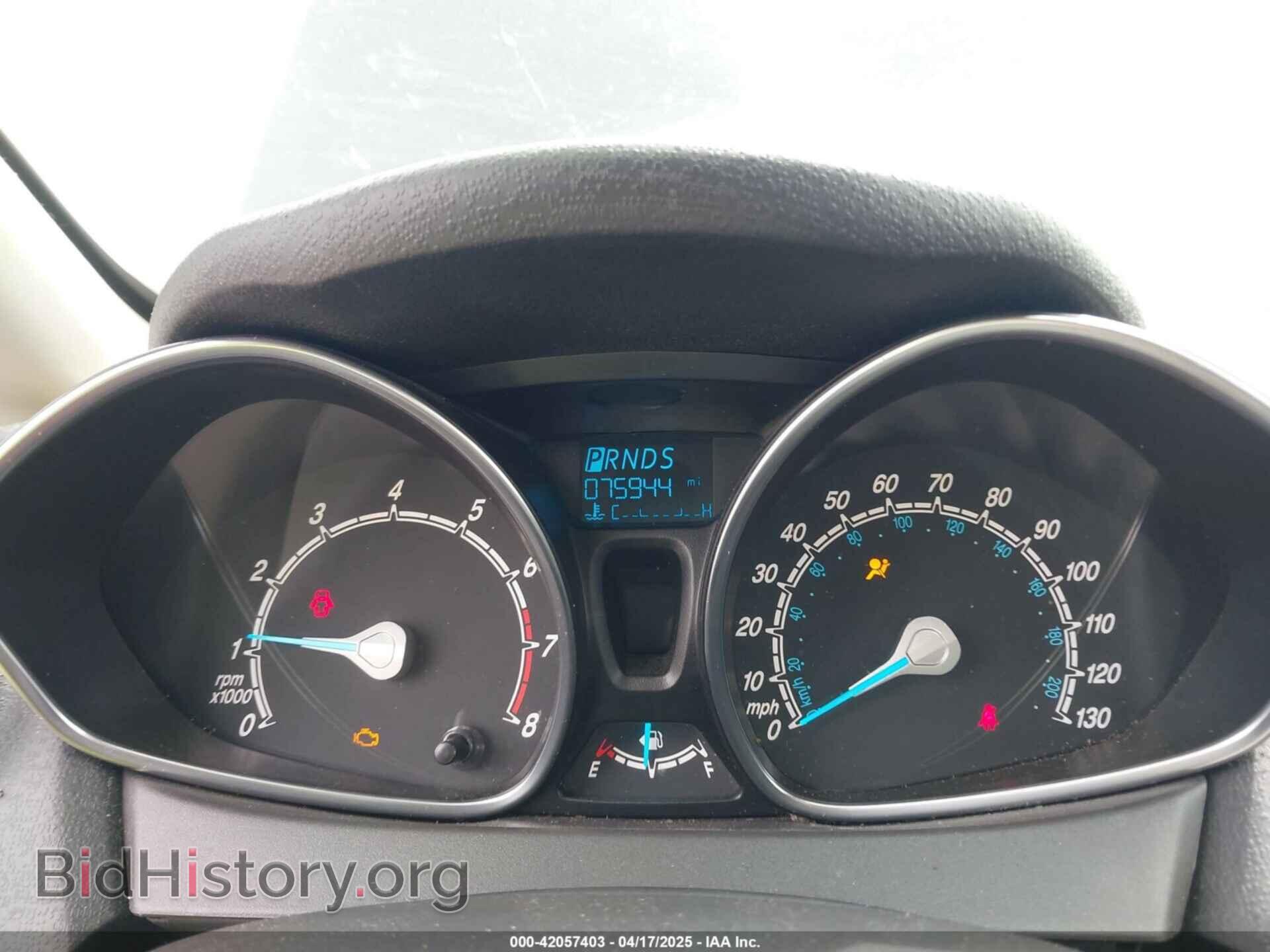2018 FORD FIESTA - VIN: 3FADP4EJ3JM132132 - Фото 7