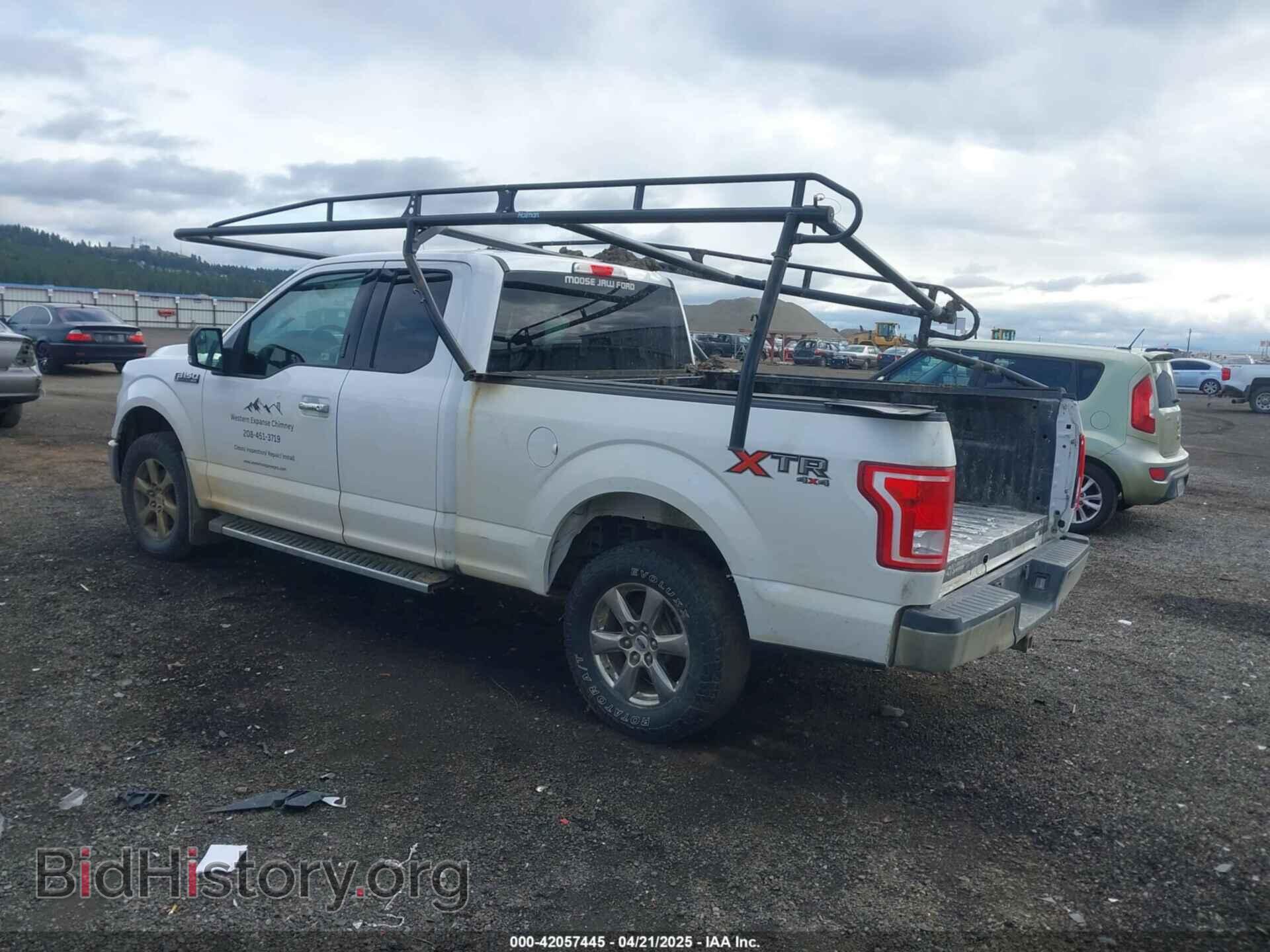 2017 FORD F-150 - VIN: 1FTFX1EF0HKC68121 - Фото 3