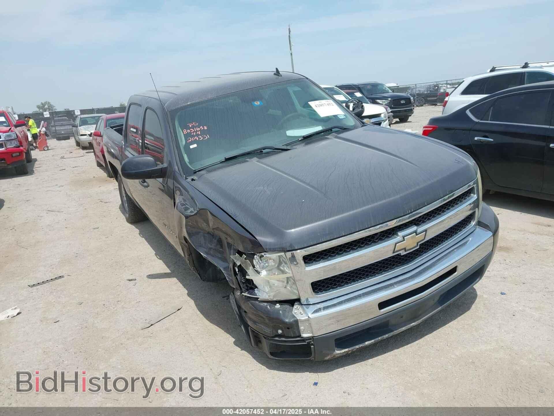 Фотография 3GCPCREA0BG209331 - CHEVROLET SILVERADO 1500 2011