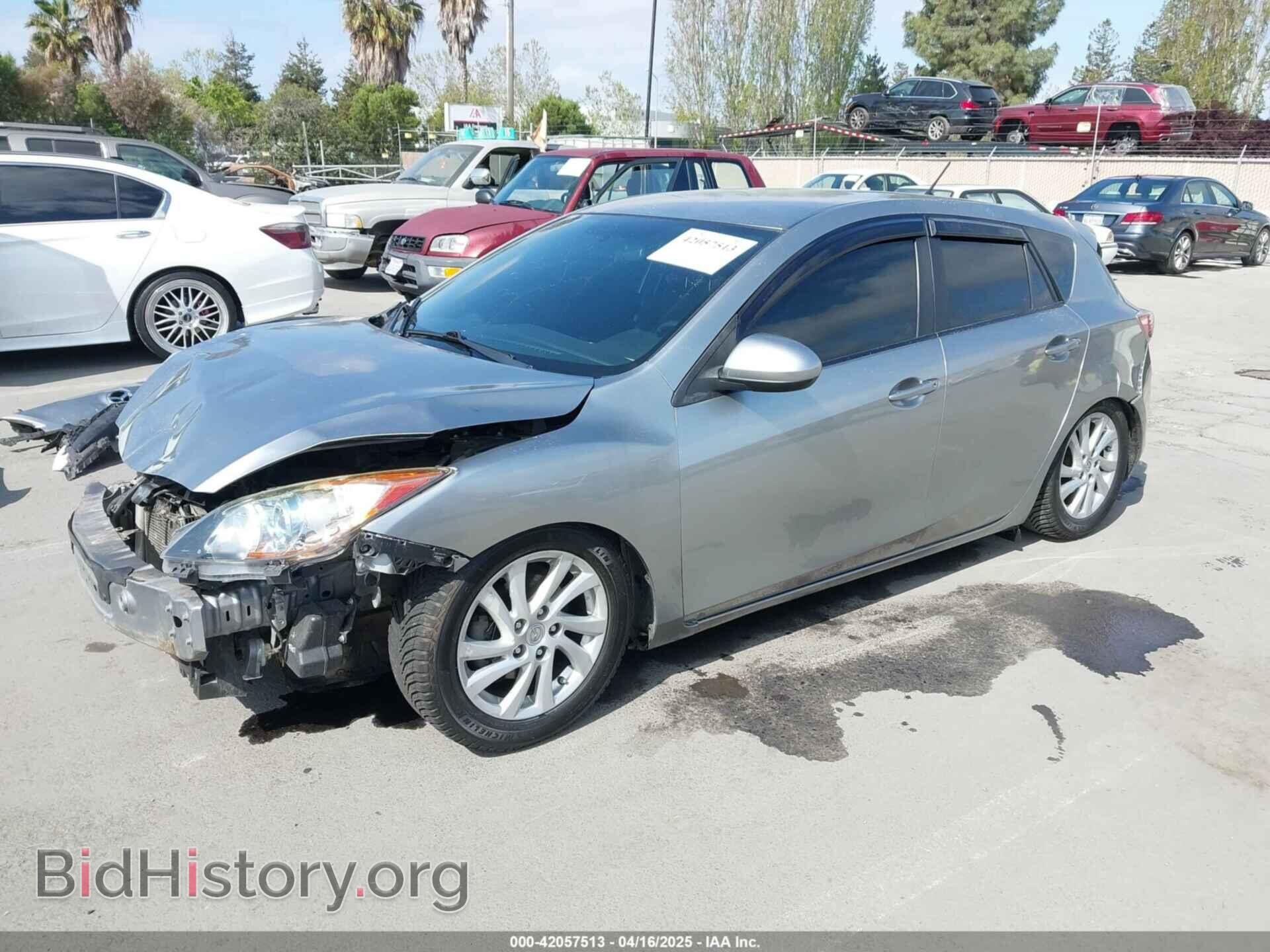 2012 MAZDA MAZDA3 - VIN: JM1BL1L89C1558242 - Фото 2