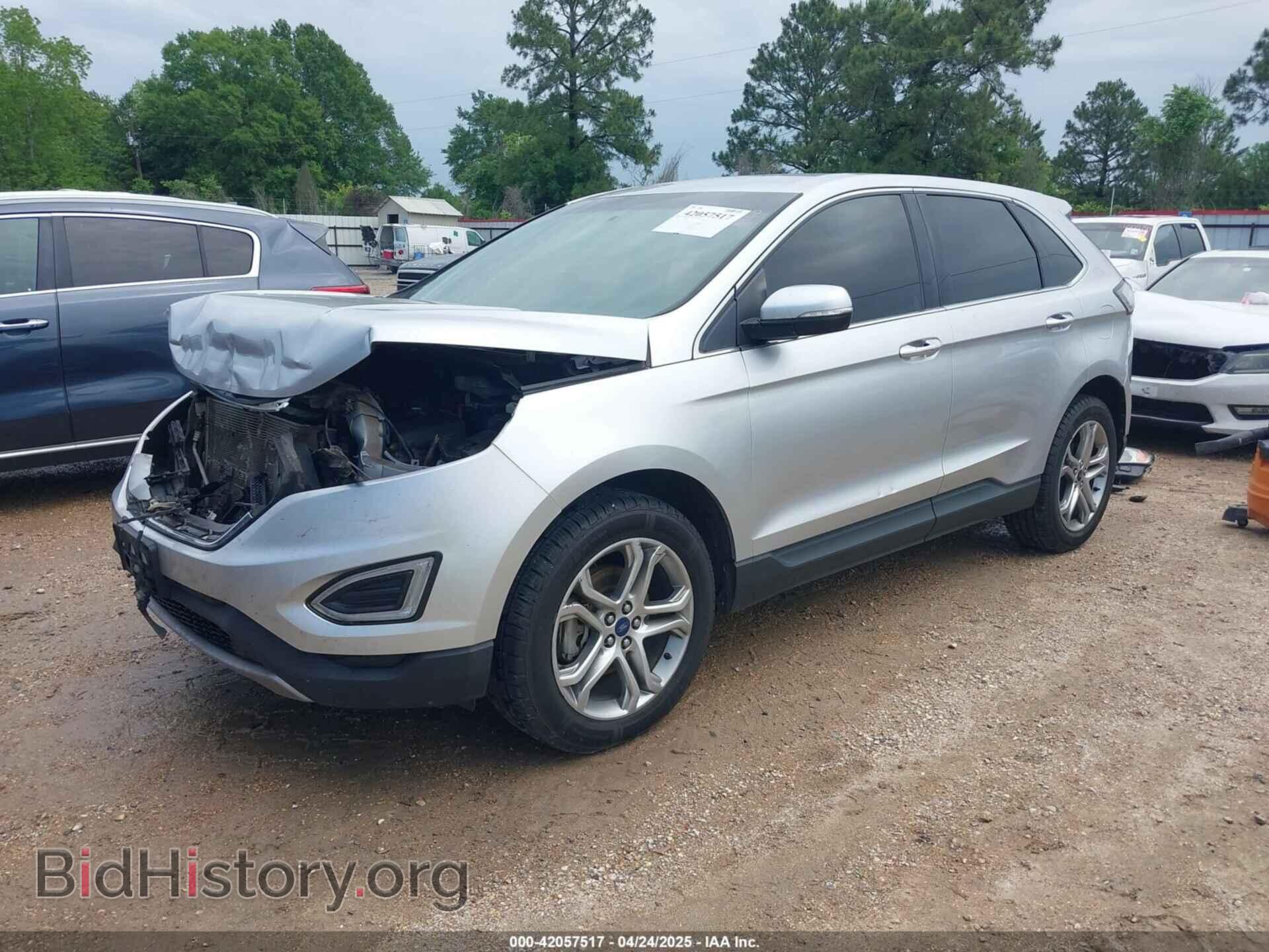 2016 FORD EDGE - VIN: 2FMPK3K93GBB42272 - Photo 2