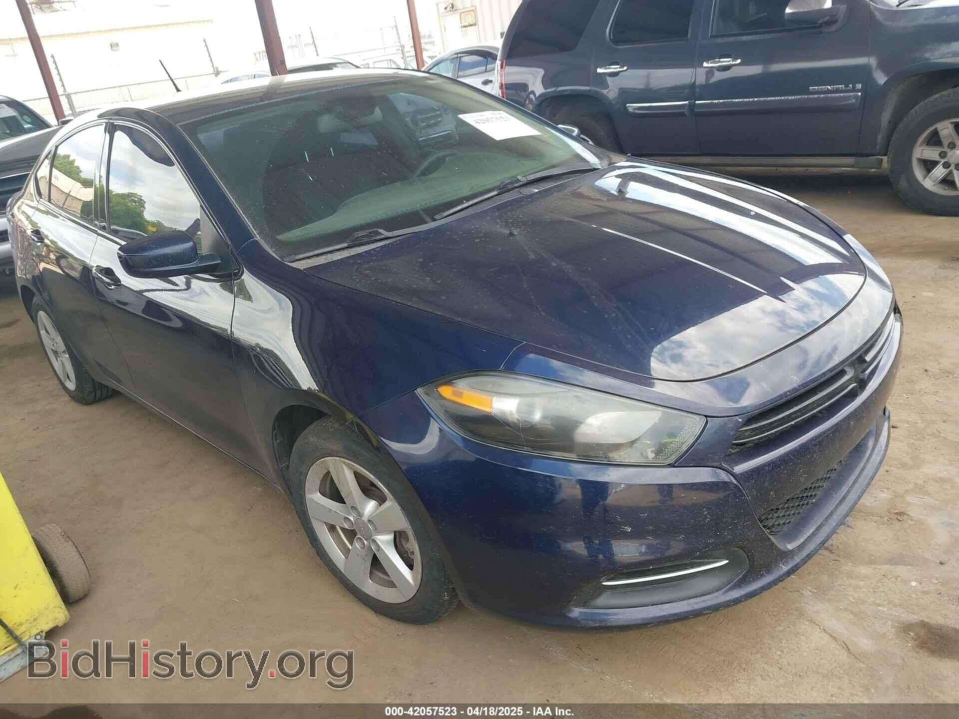 Photo 1C3CDFBB7GD694745 - DODGE DART 2016