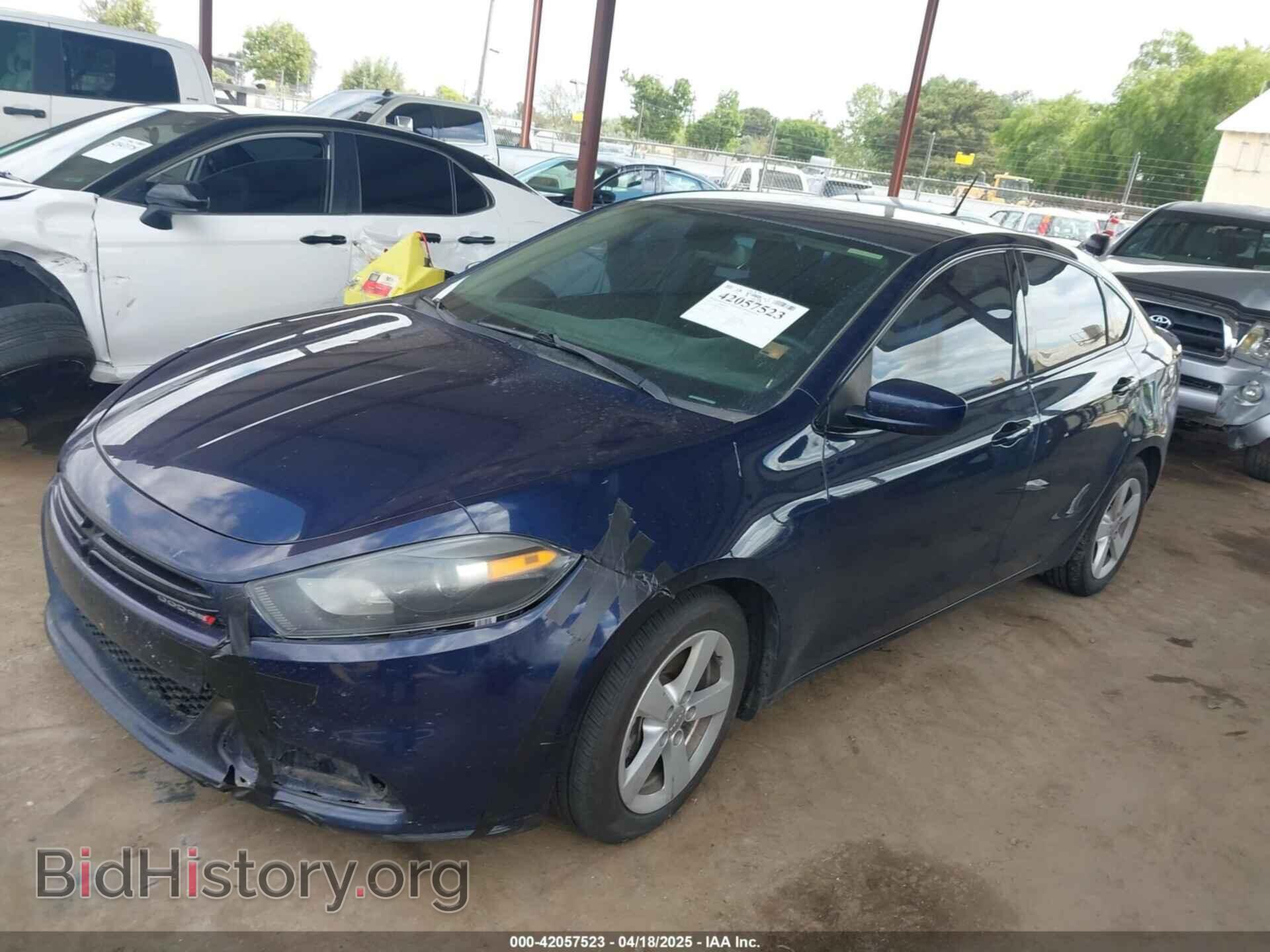 2016 DODGE DART - VIN: 1C3CDFBB7GD694745 - Фото 2