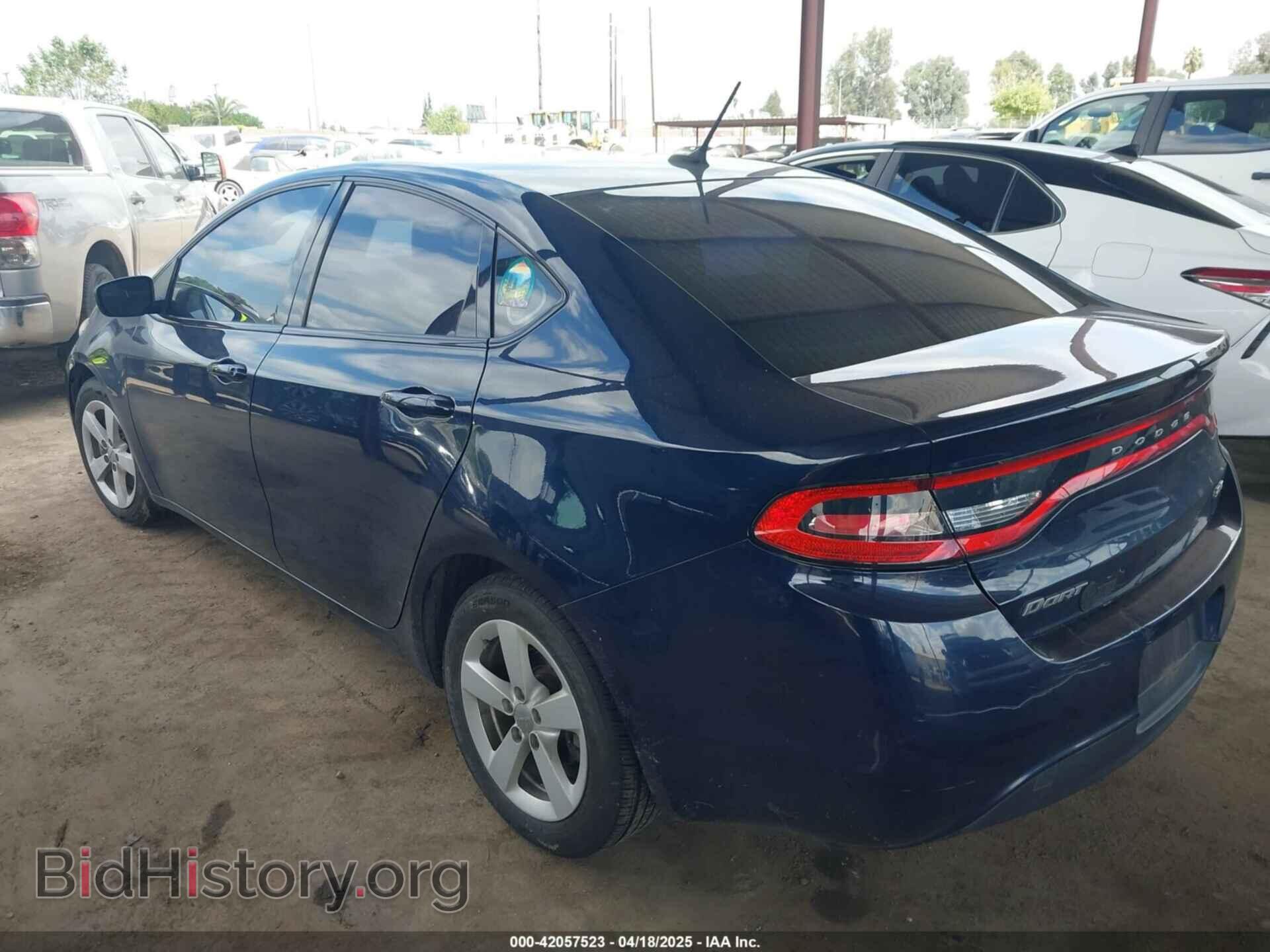 2016 DODGE DART - VIN: 1C3CDFBB7GD694745 - Фото 3
