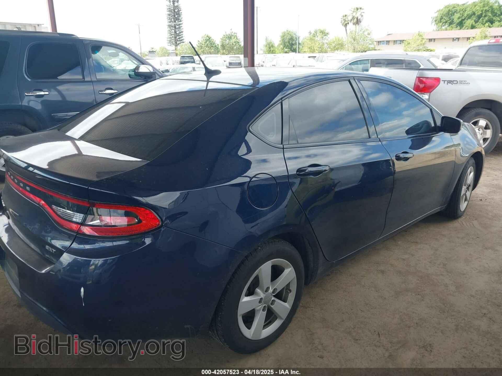 2016 DODGE DART - VIN: 1C3CDFBB7GD694745 - Фото 4